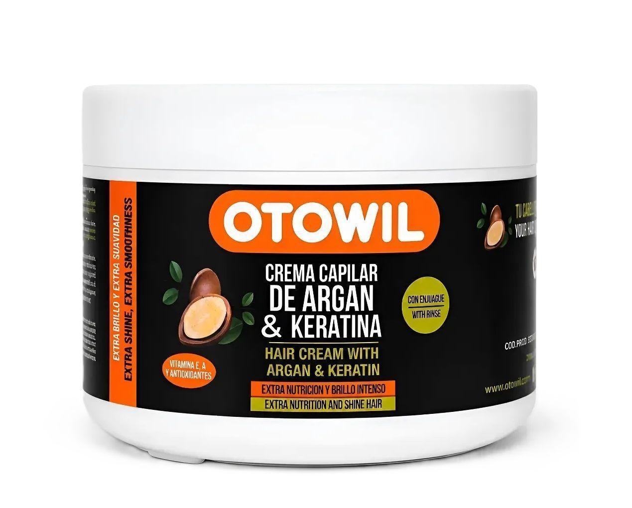 Máscara Otowil Argan y Keratina 250gr-0