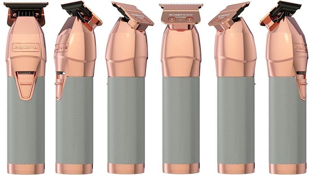 Máquina Babyliss Cortadora Trimmer B787 Rose Gold-2