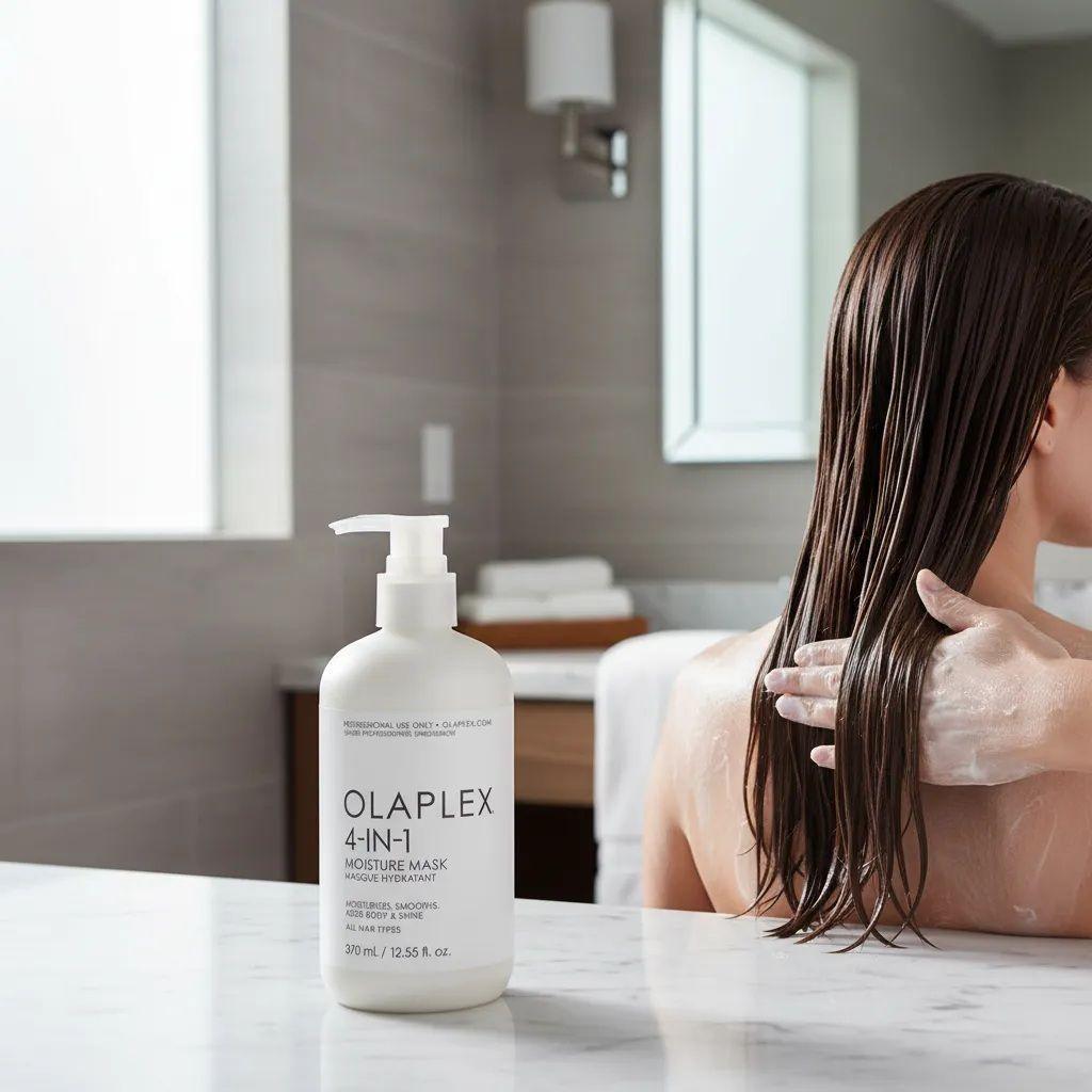 Olaplex 4 In 1 Mascara Hidratante Moisture Mask 370ml-4