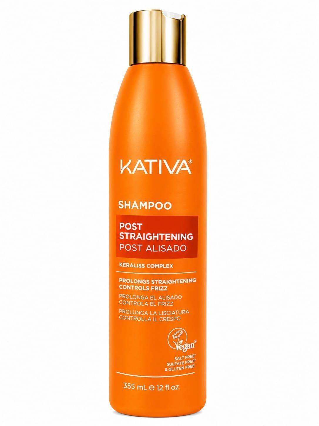 Shampoo Kativa Post Alisado 355ml-0
