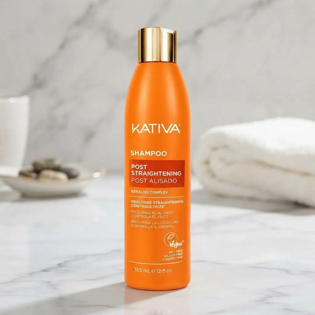 Shampoo Kativa Post Alisado 355ml-1