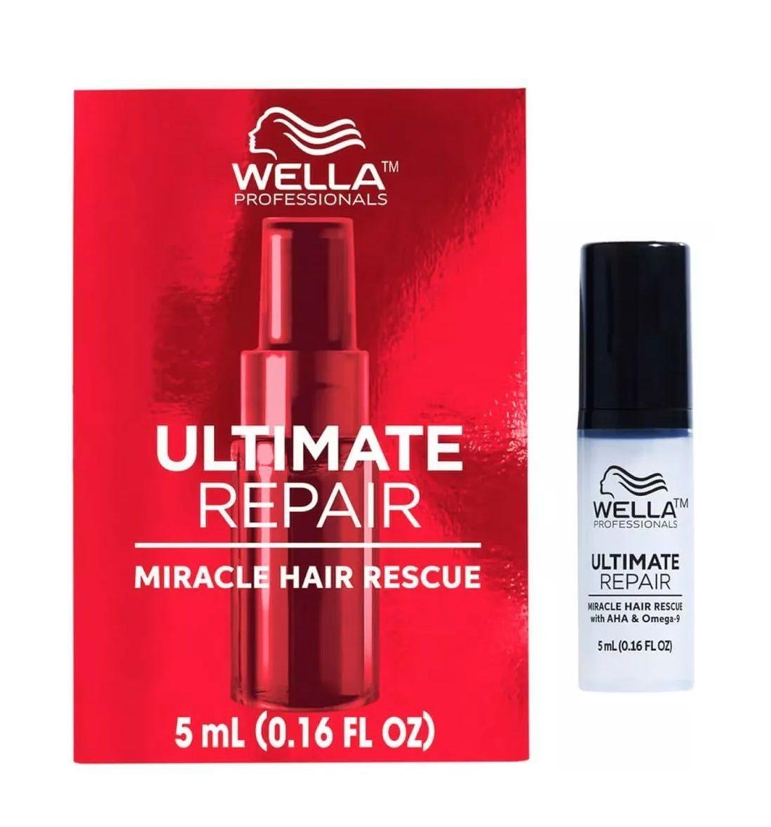 Tratamiento Wella En Aceite Miracle Ultimate Repair 5ml-0