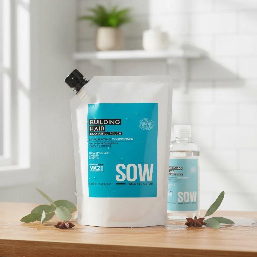 Acondicionador Sow Stimulating 1000ml Recarga-3