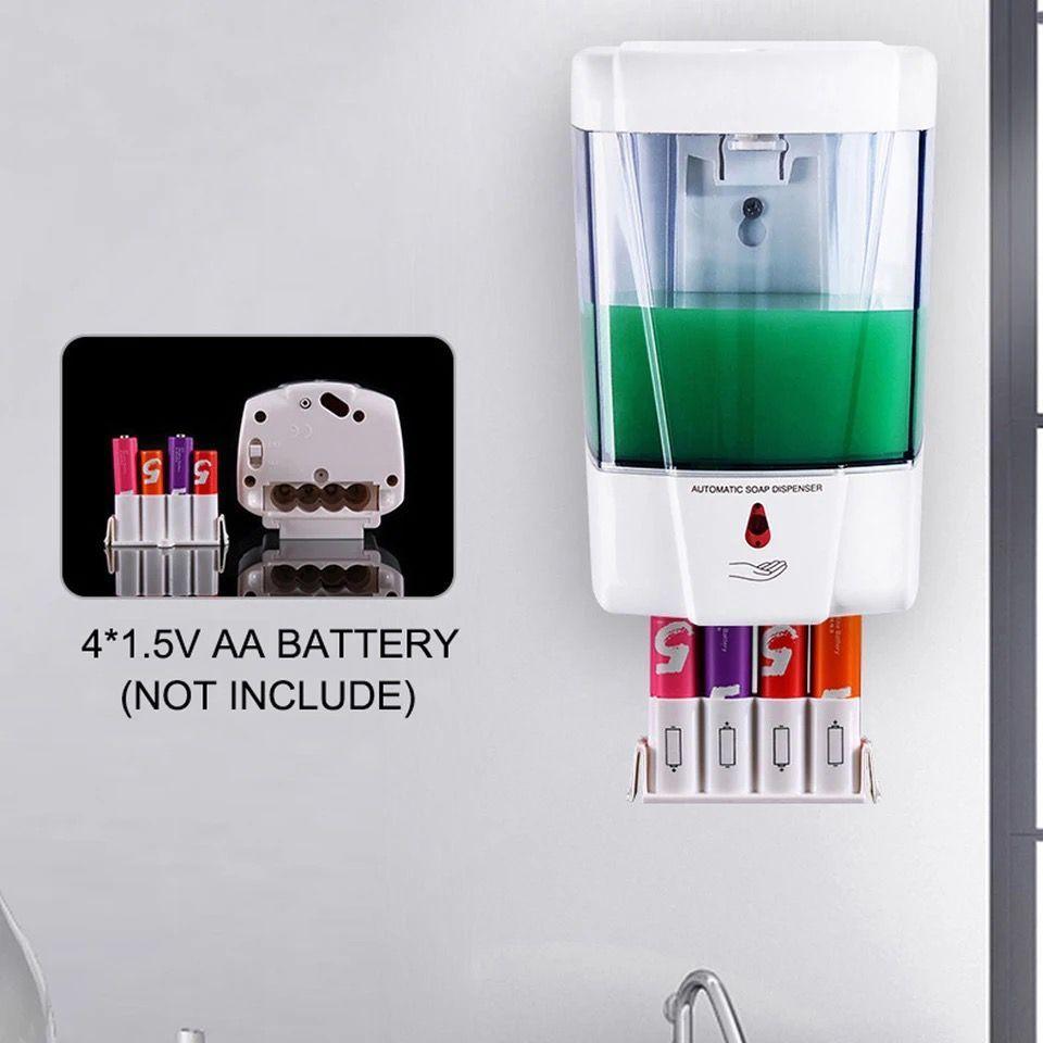 Dispensador De Jabón Automatico Dispensador Jabón Gel-2