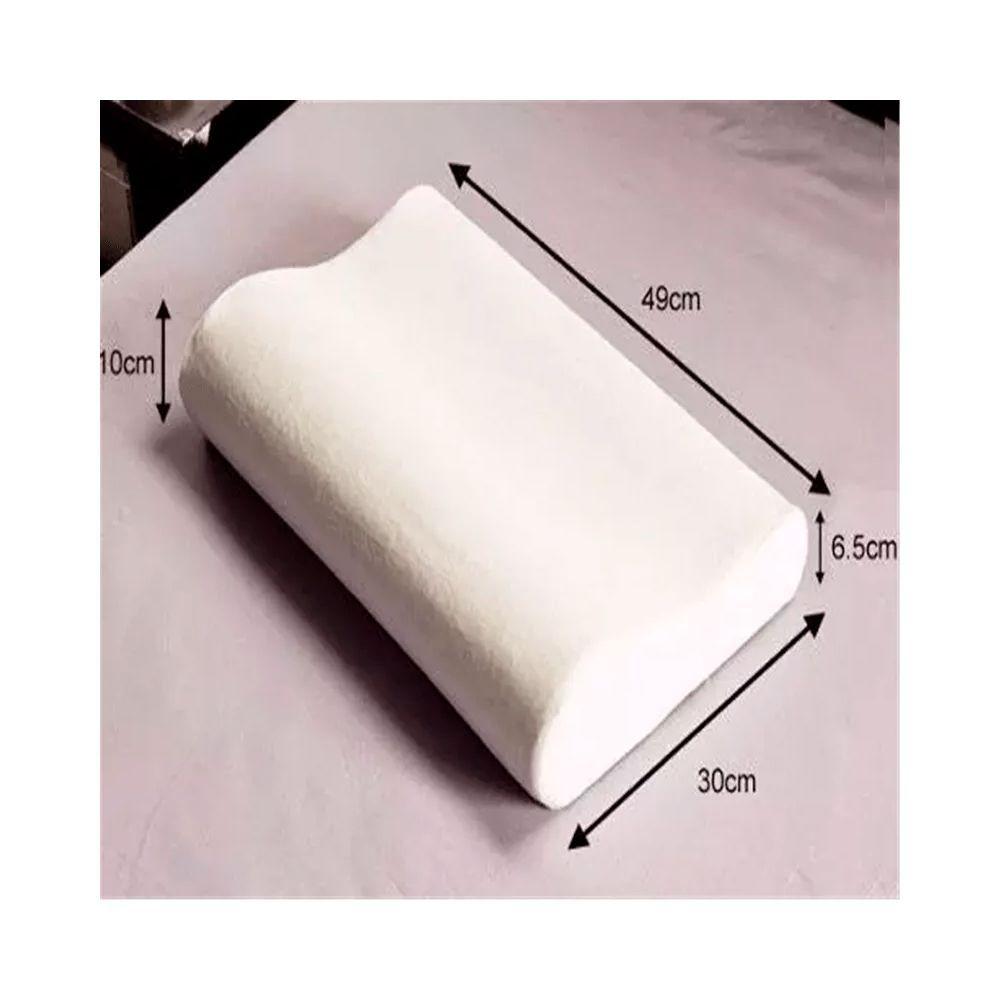Pack 2 Almohadas Con Memoria Memory Foam Cervical Terapéutica-2