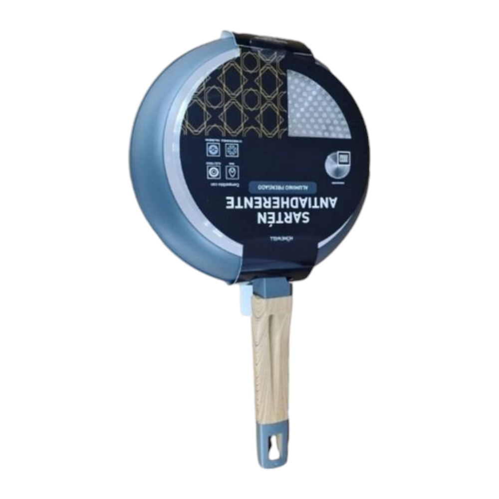 Sartén de Aluminio 20 cm Home Well-2