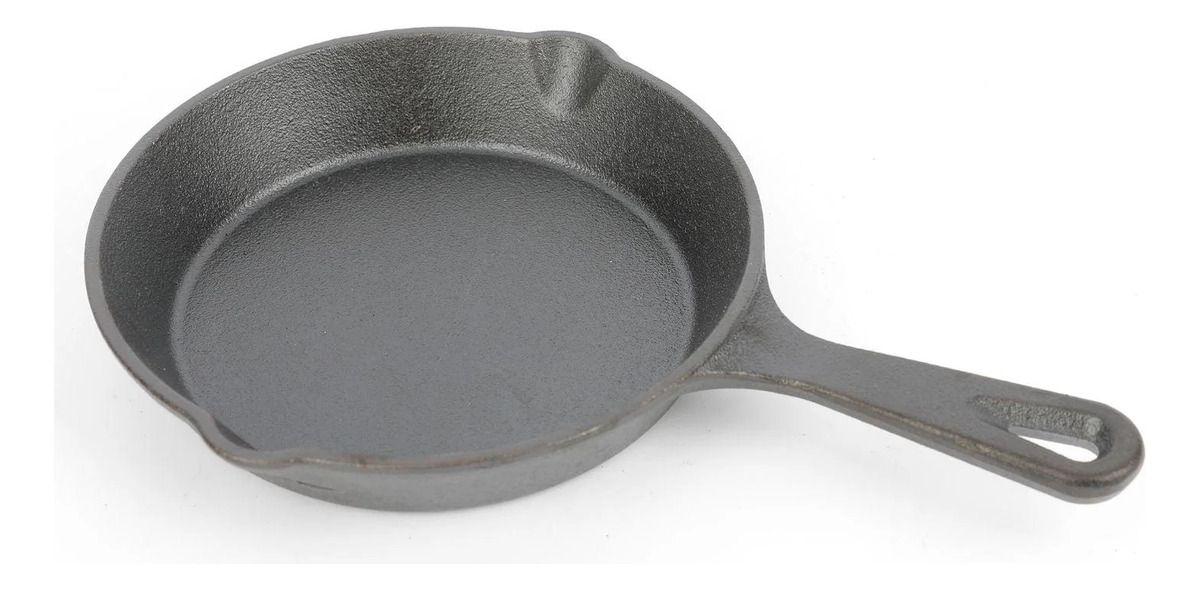 Sartén De Hierro Fierro Fundido 15.5 Cm-2