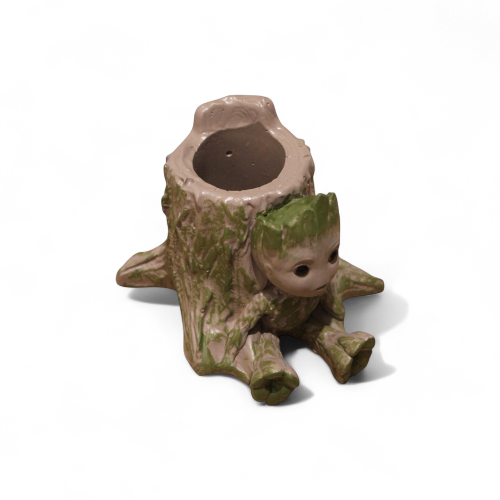 Macetero Lapicero Baby Groot RyW Maceteros-2