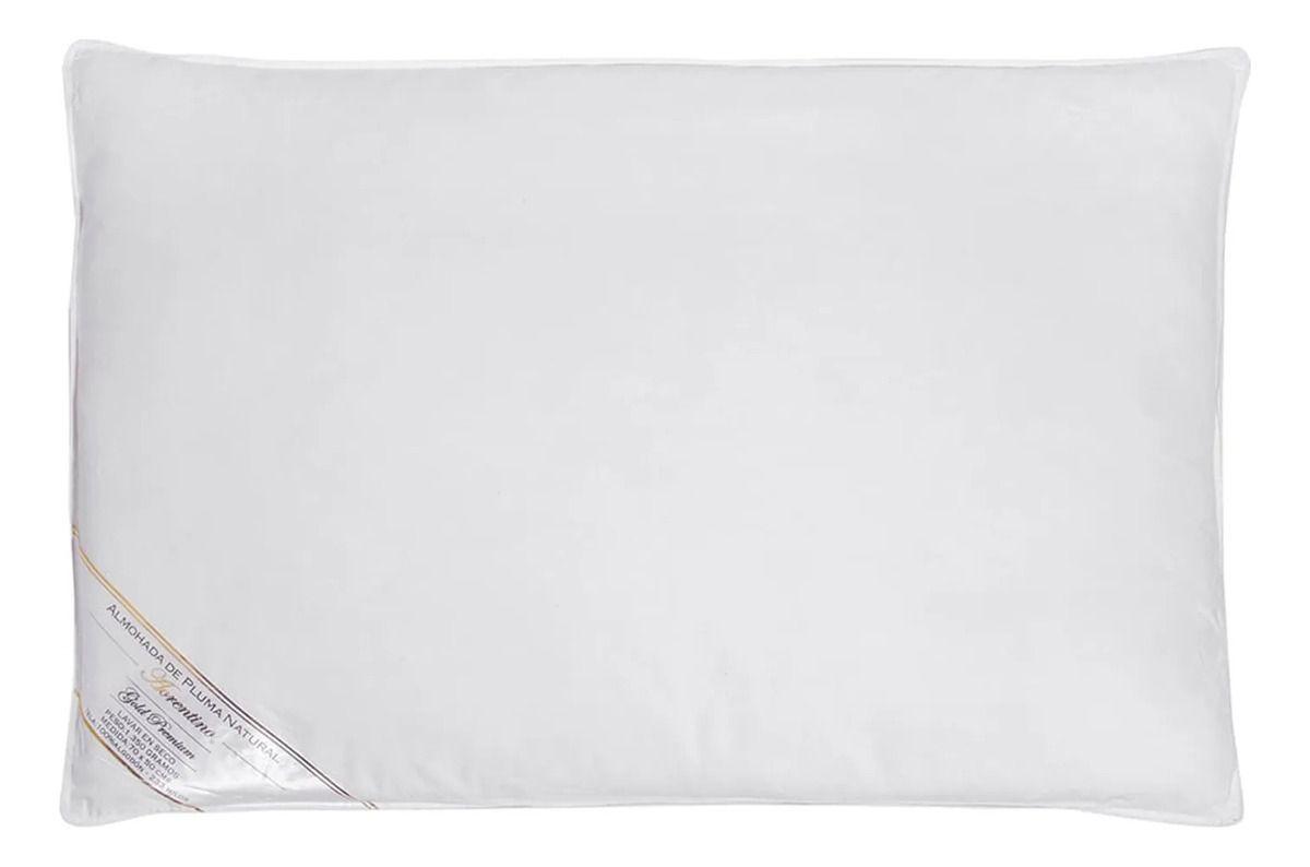 Almohada Florentino Pluma De Pato 50x70 Cm-2