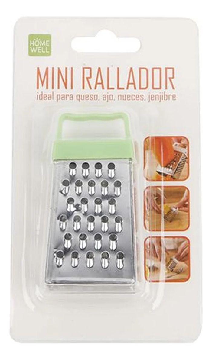 Mini Rallador Cocina 4 En 1 Queso Ajo Jengibre-2