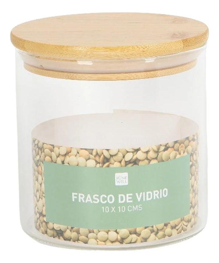 Contenedor Con Tapa Hermética 789 Ml Transparente-0