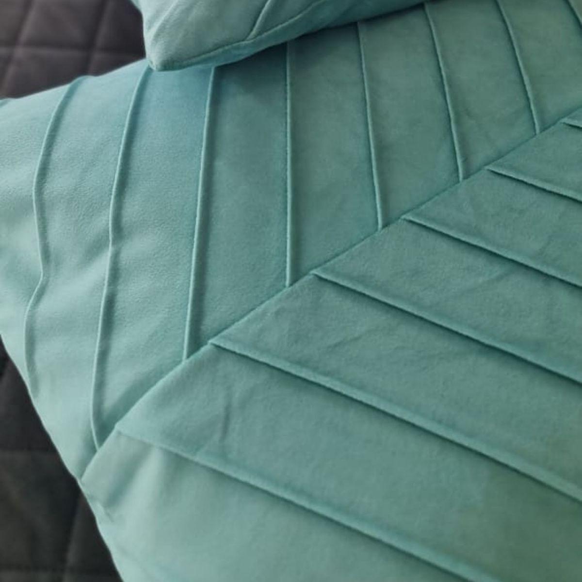 Funda Cojin Petroleo Lineas 43 X 40 -2