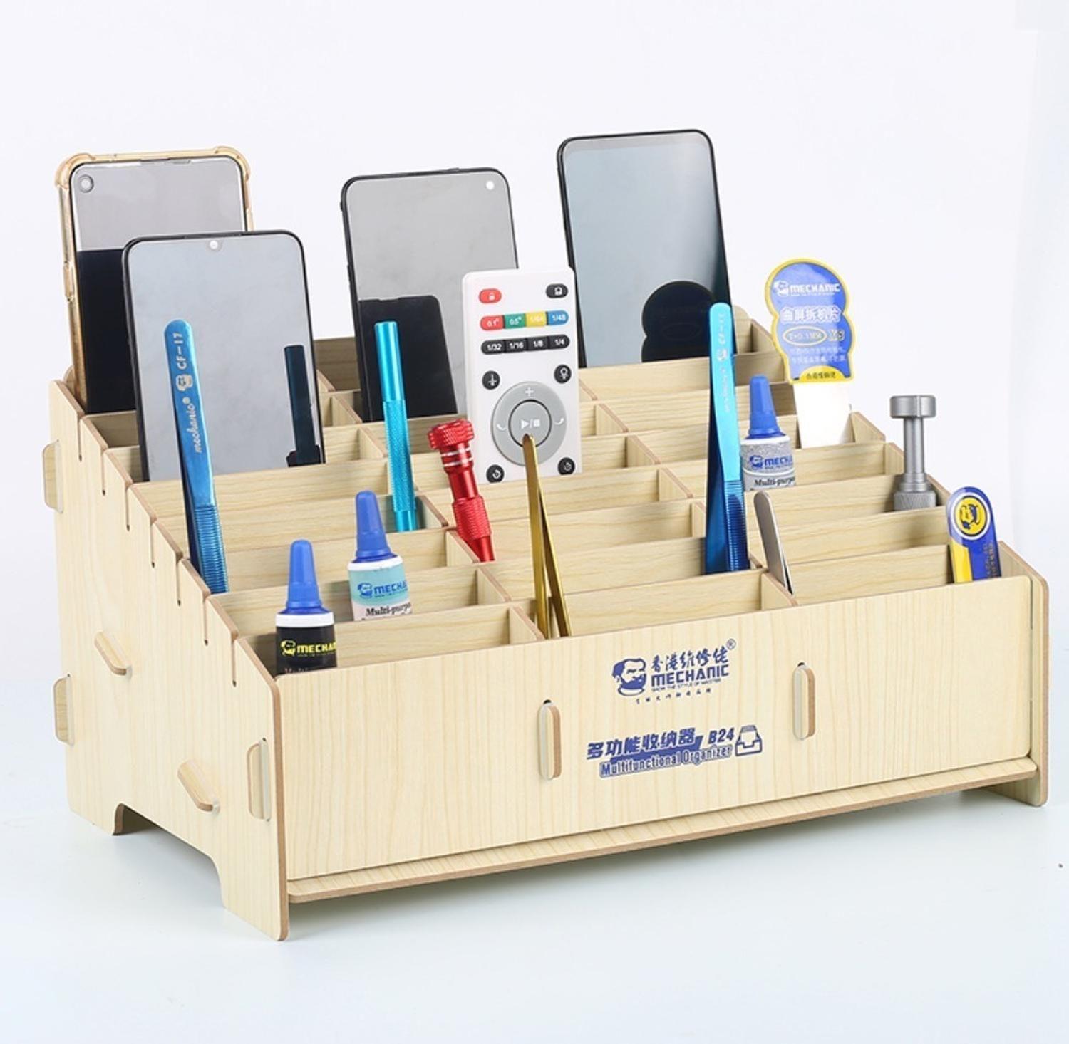 Estante Organizador Tecnico Celular 12 Espacios Mechanic B12-2