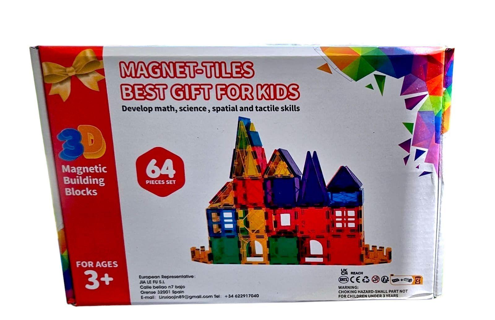 Bloques Magnéticos 64 piezas-3