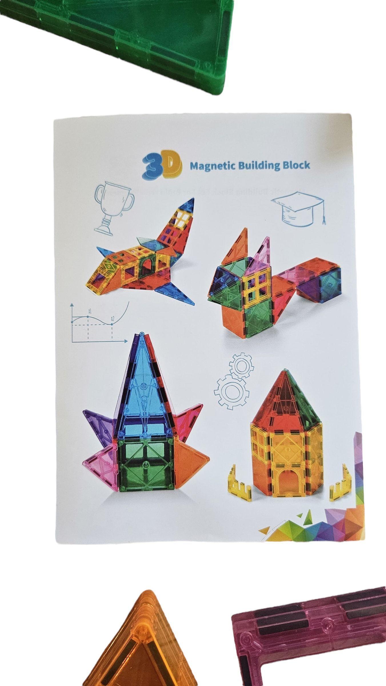 Bloques Magnéticos 64 piezas-4