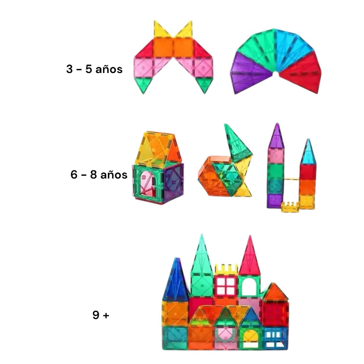 Bloques Magnéticos 64 piezas-6
