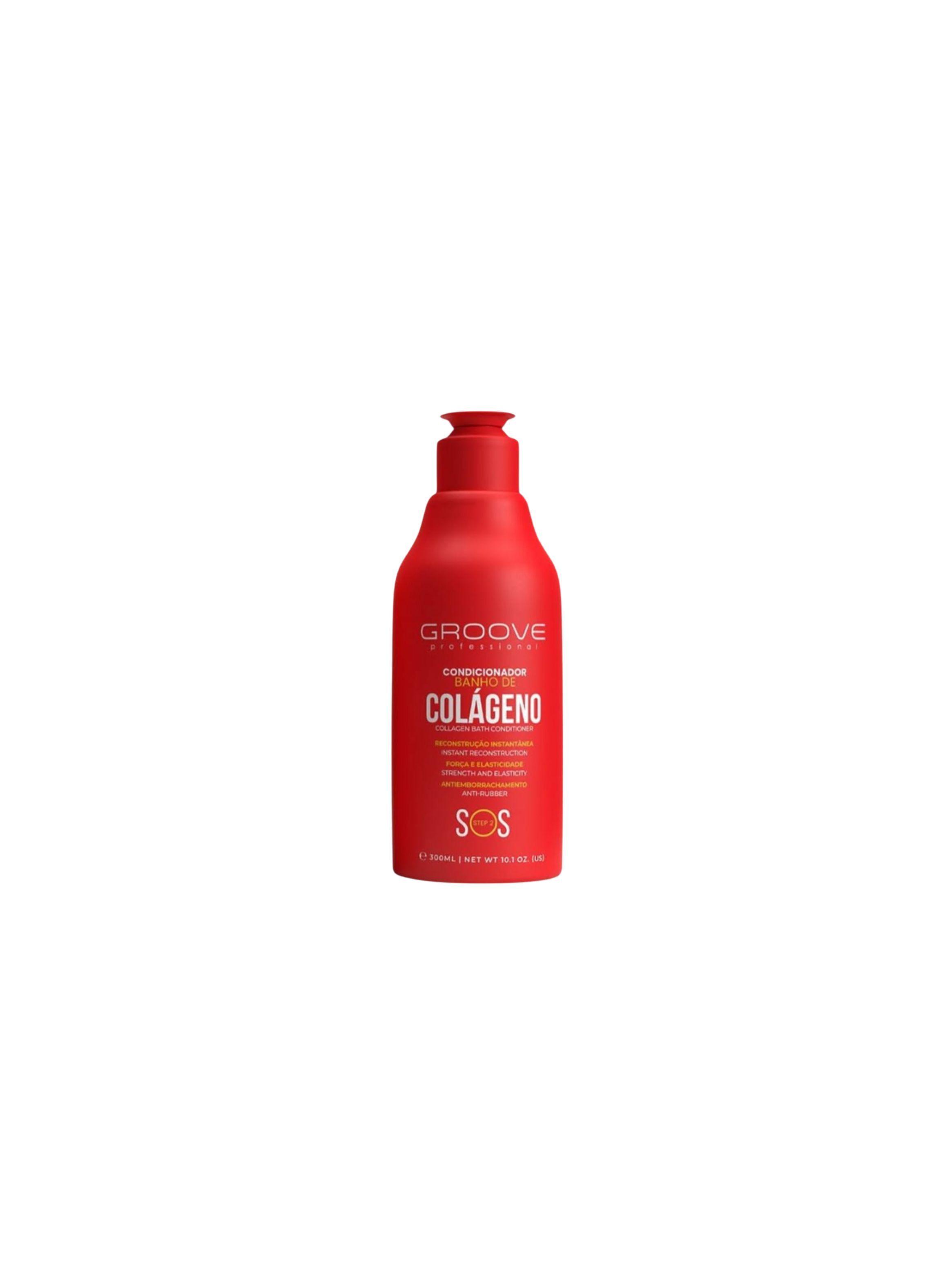 Set Shampoo + Acondicionador + Máscara Baño de Colágeno Groove-2