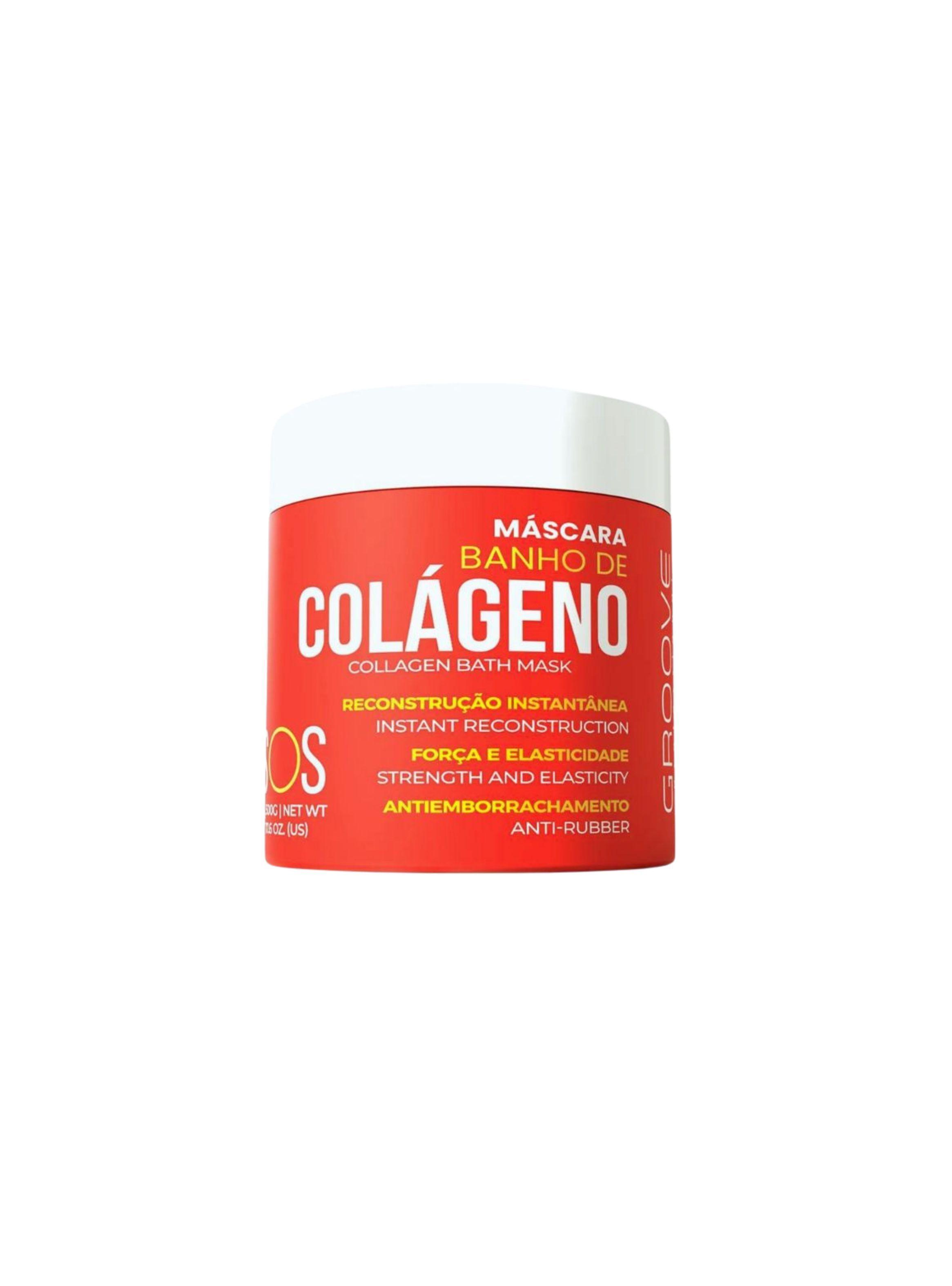 Set Shampoo + Acondicionador + Máscara Baño de Colágeno Groove-3