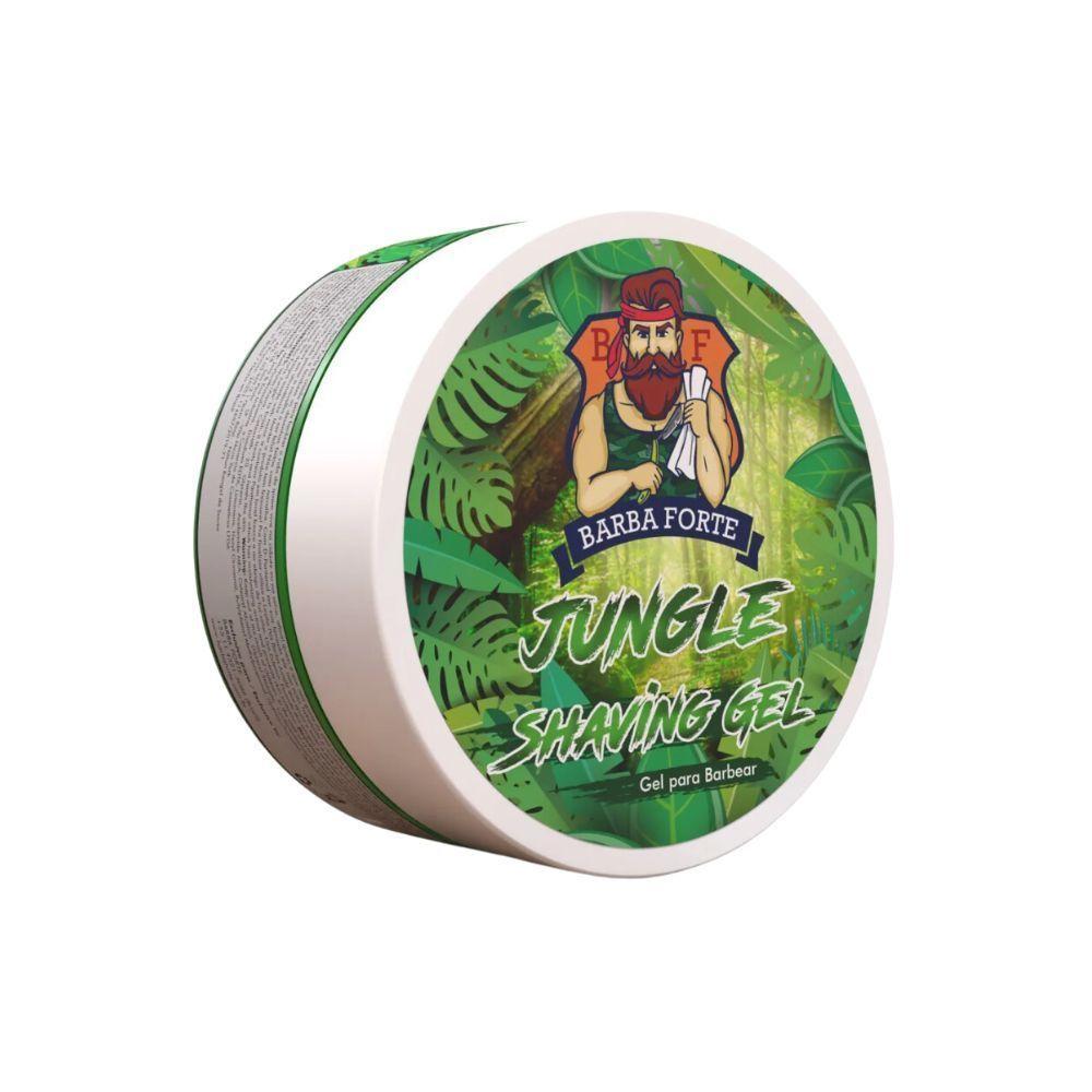 Gel de Afeitar Shaving Gel Jungle Barba Forte 170 Ml-2