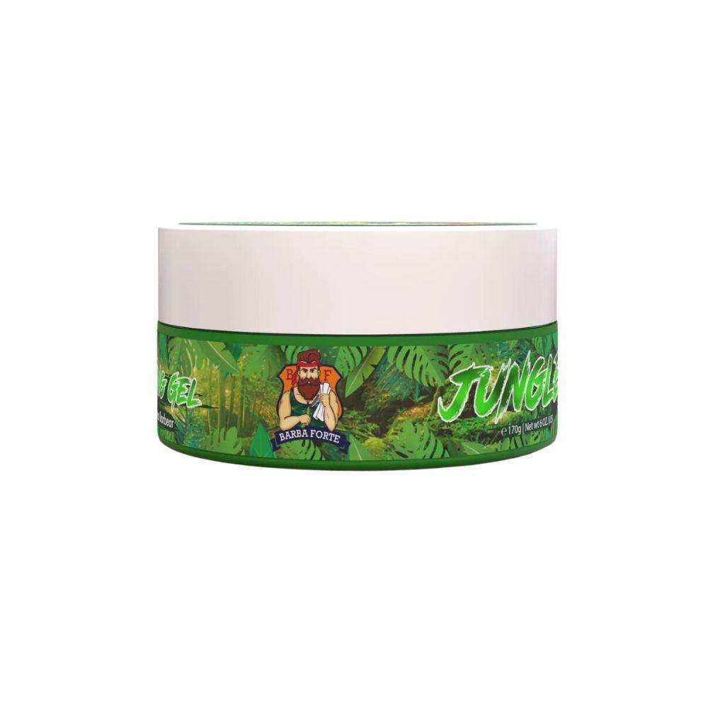 Gel de Afeitar Shaving Gel Jungle Barba Forte 170 Ml-3