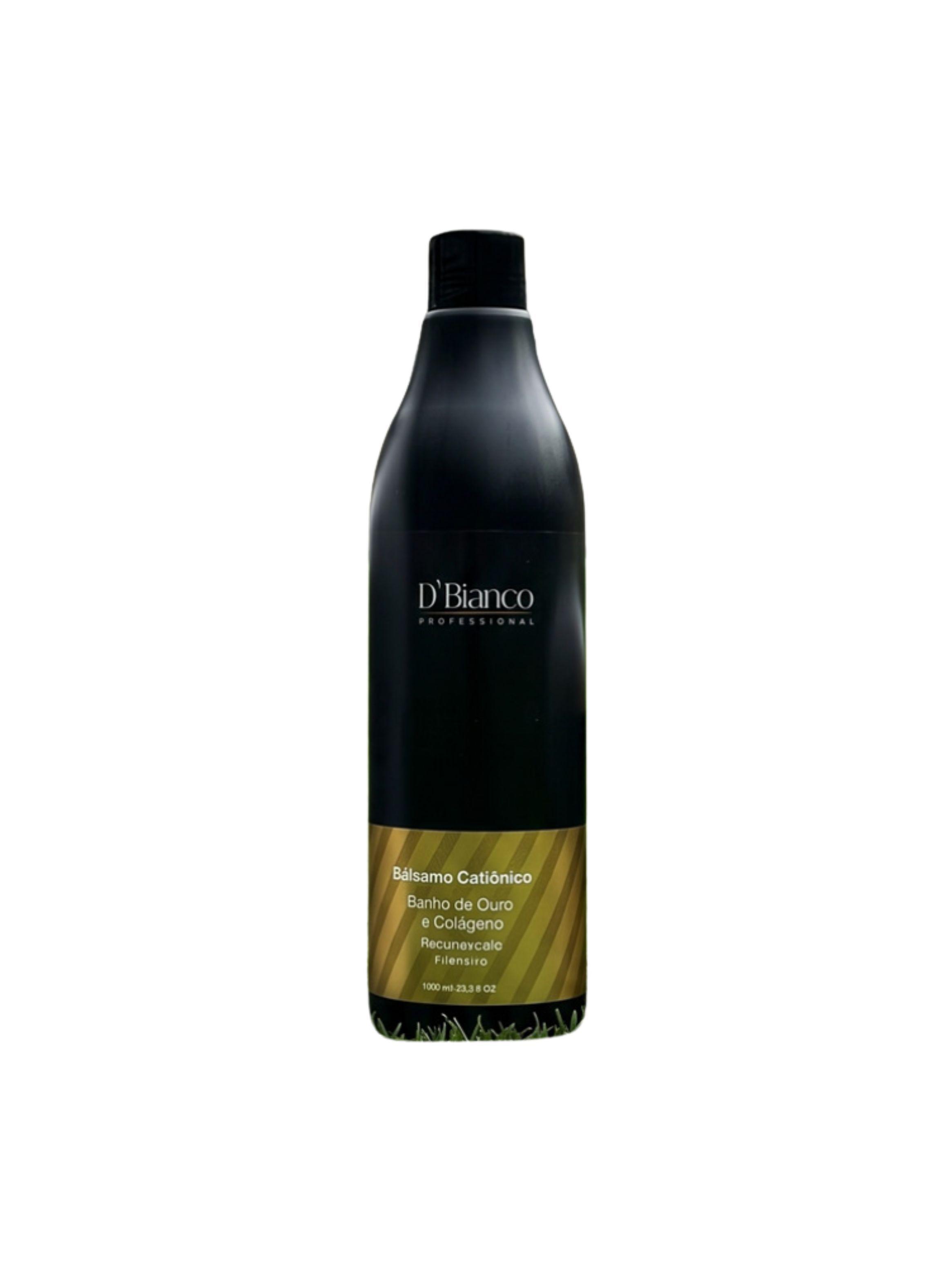 Bálsamo Catiónico Baño de Oro  DBianco 1000 Ml-0