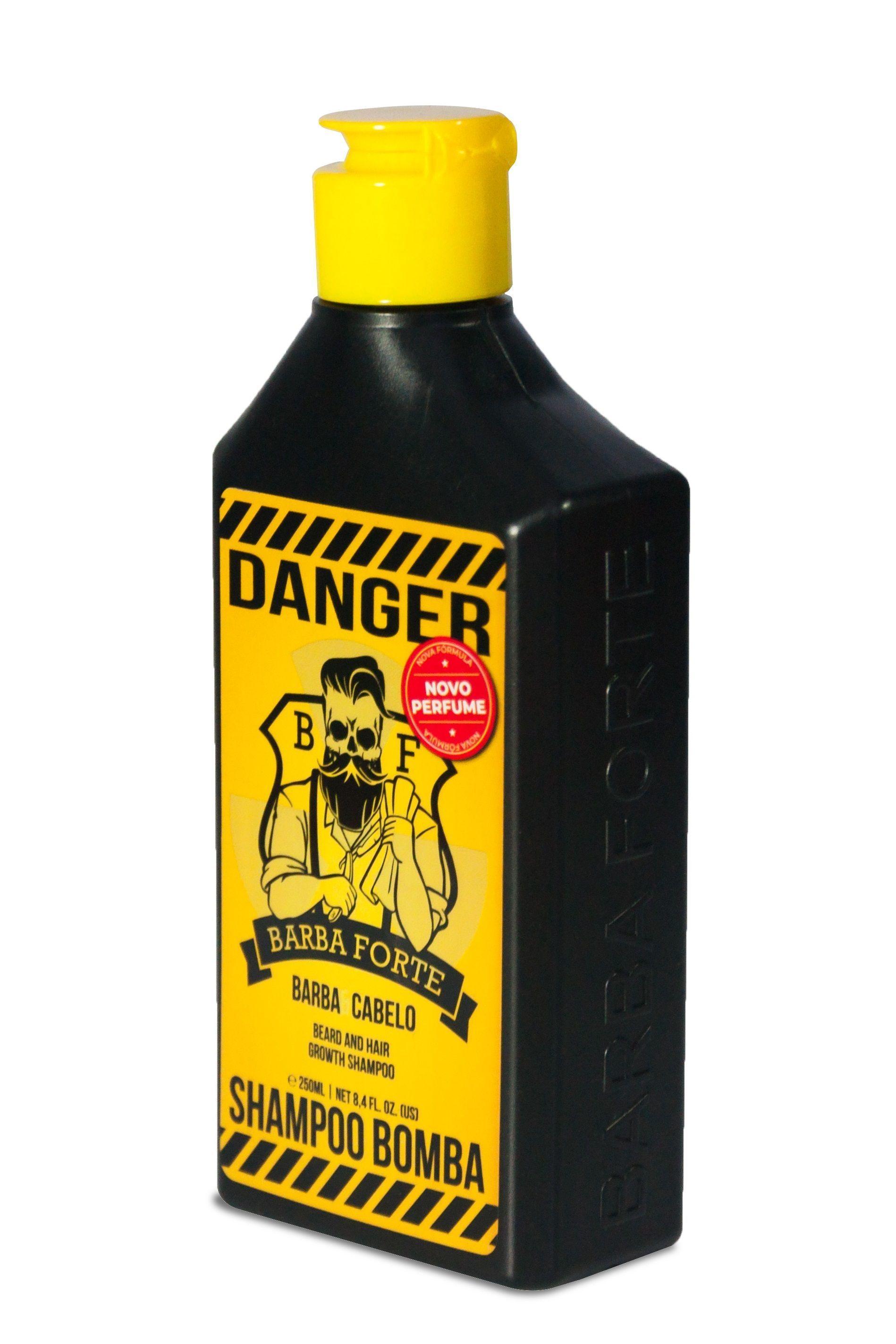 Shampoo Barba Forte Fortalecimiento 250 ml-1