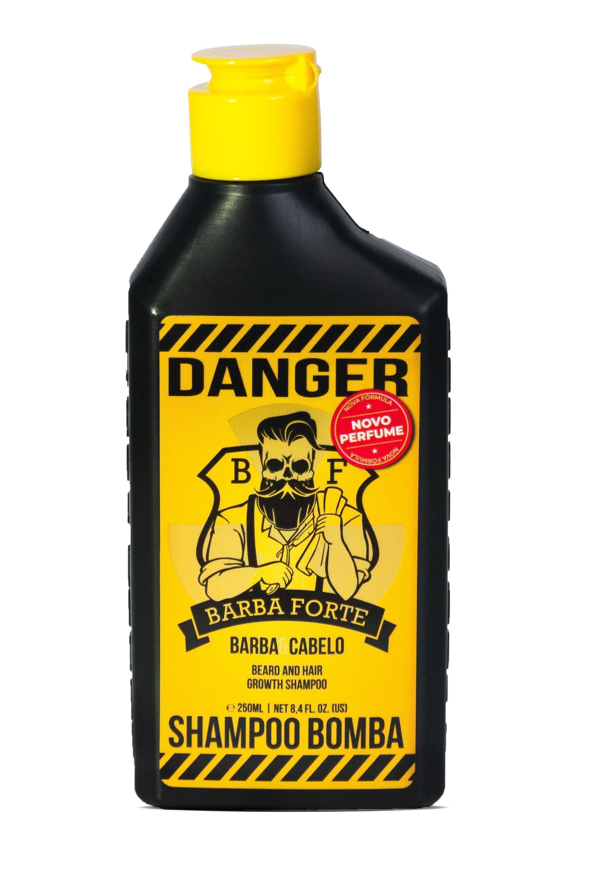 Shampoo Barba Forte Fortalecimiento 250 ml-0