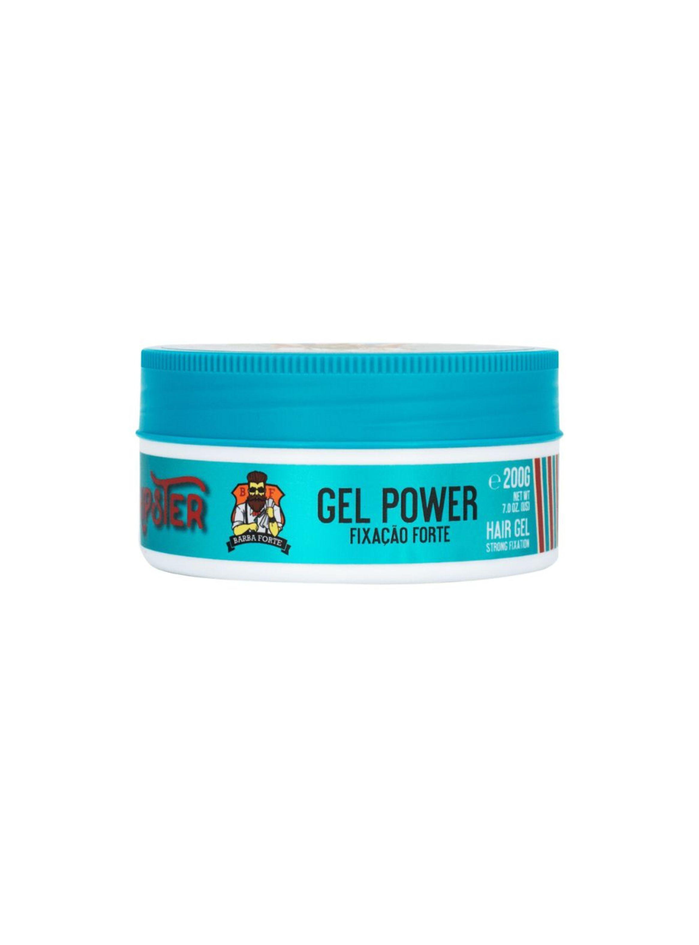 Gel Modelador Barba Forte Hipster 200 gr-3
