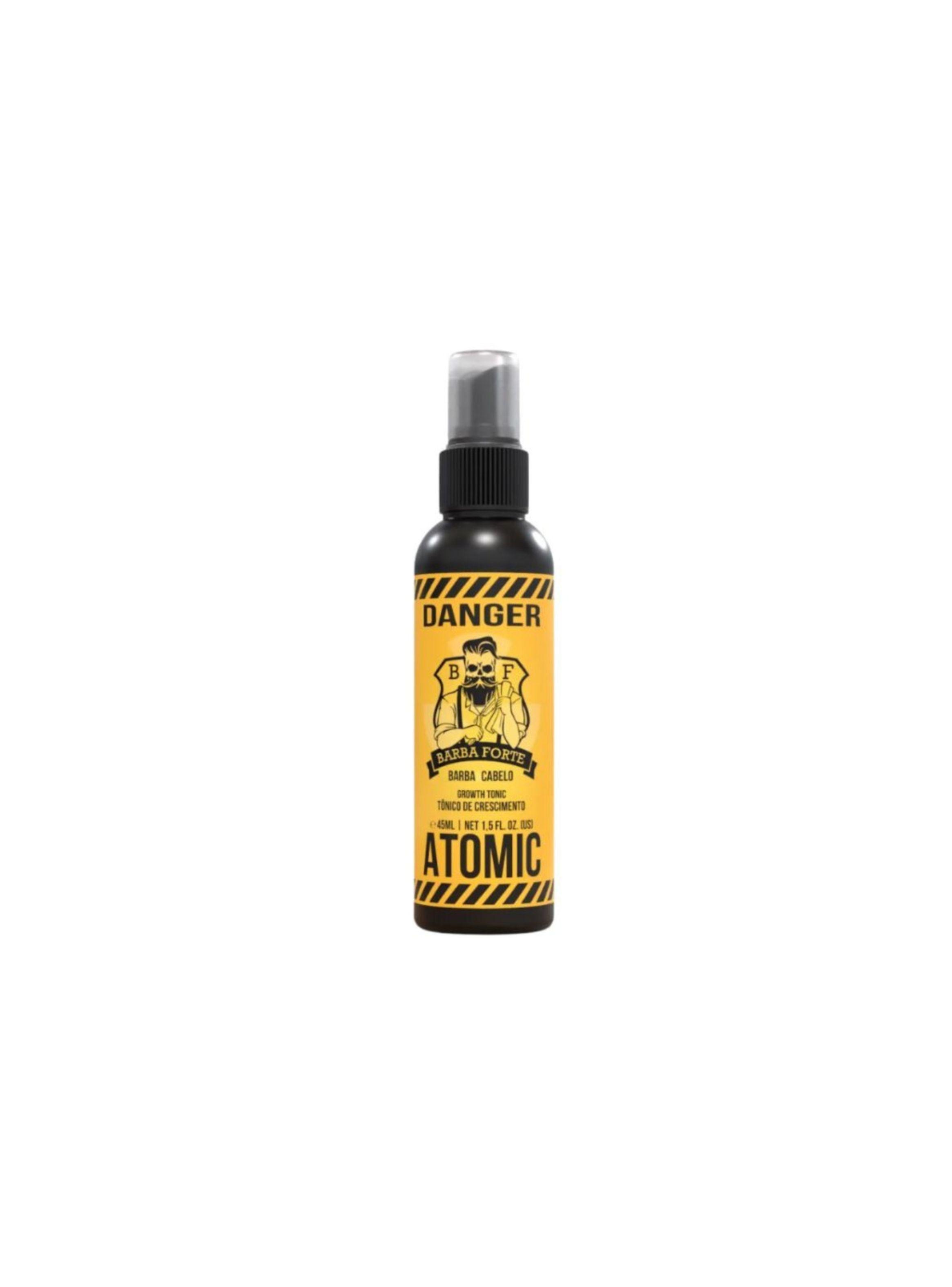 Tónico de Crecimiento Atomic Danger Barba Forte 45 ml-0