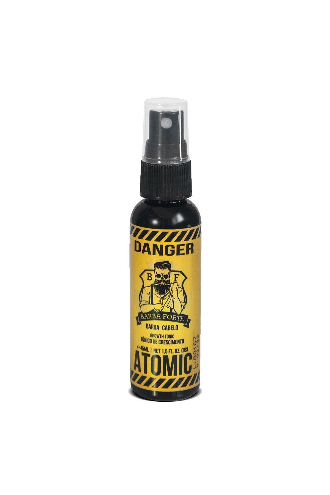 Tónico de Crecimiento Atomic Danger Barba Forte 45 ml-1