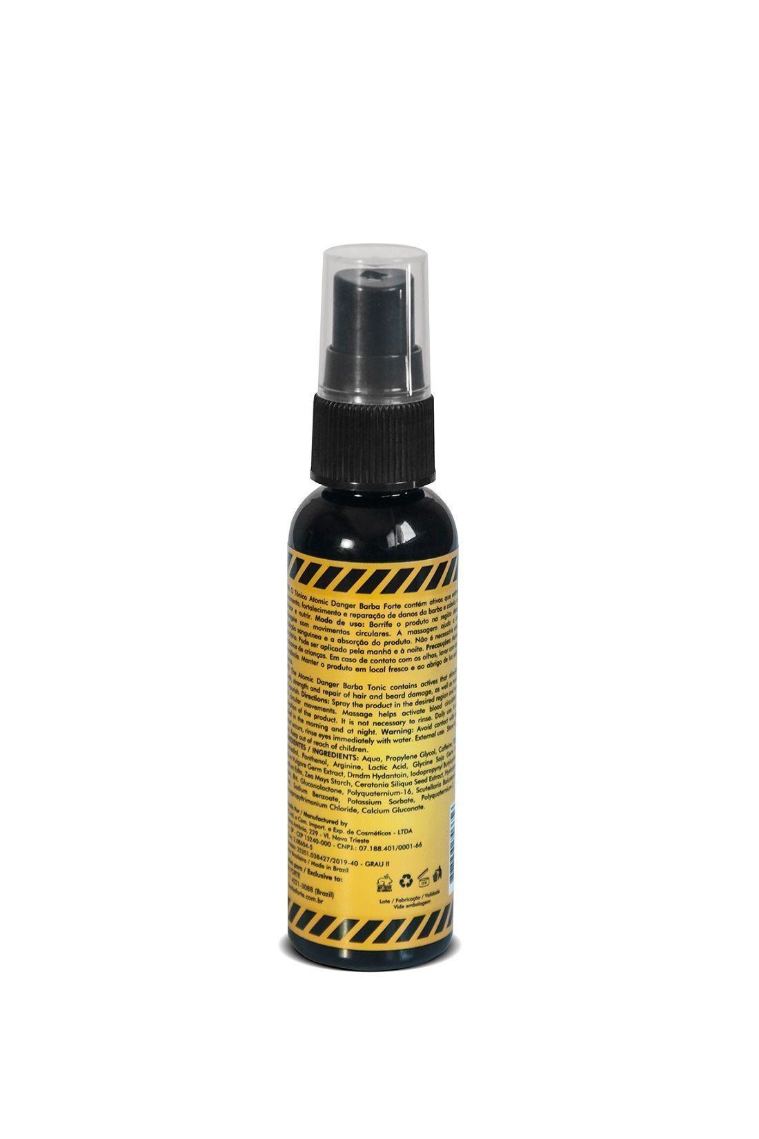 Tónico de Crecimiento Atomic Danger Barba Forte 45 ml-2
