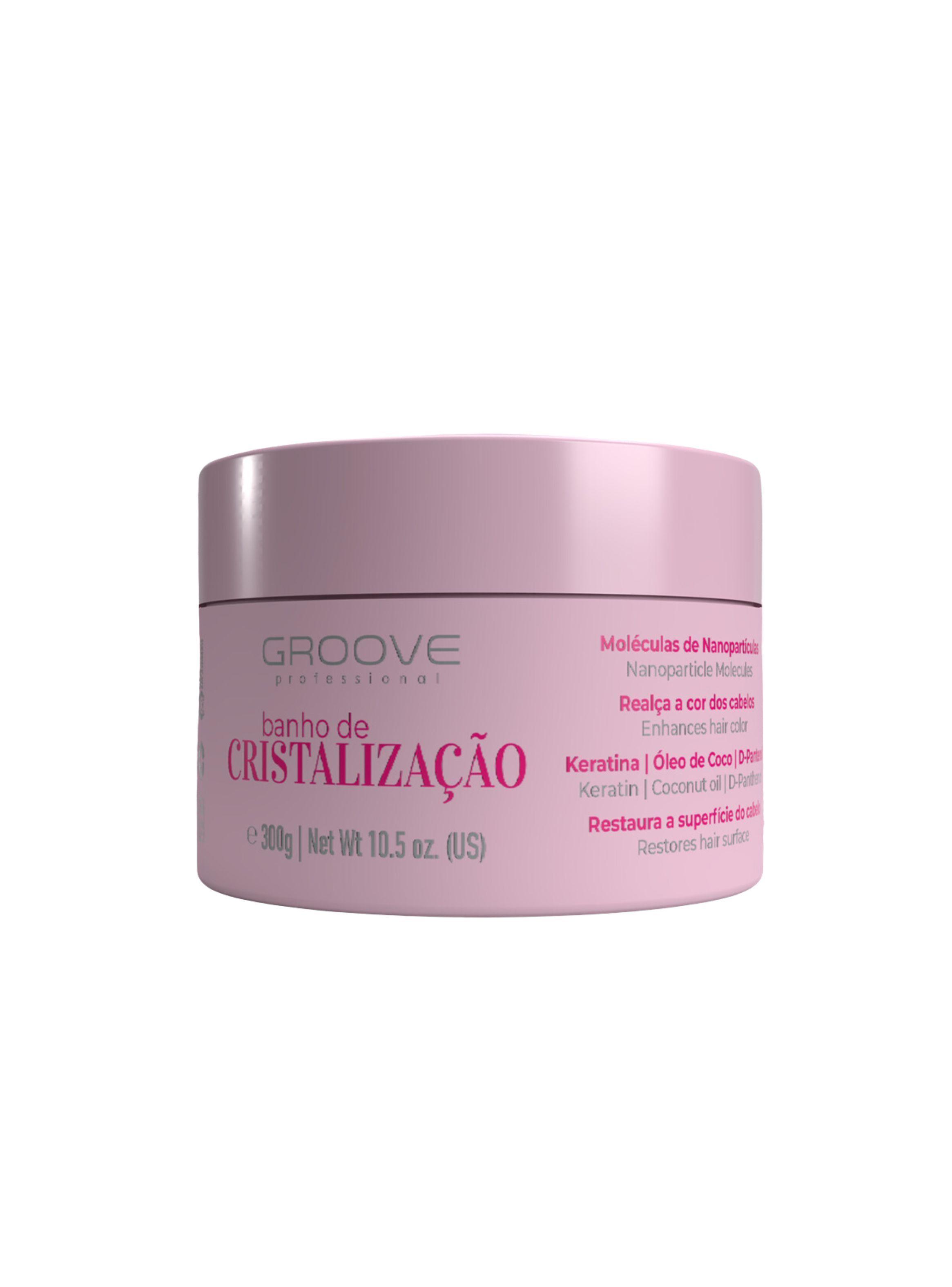 Set Shampoo + Acondicionador + Máscara Baño de Cristalización-3