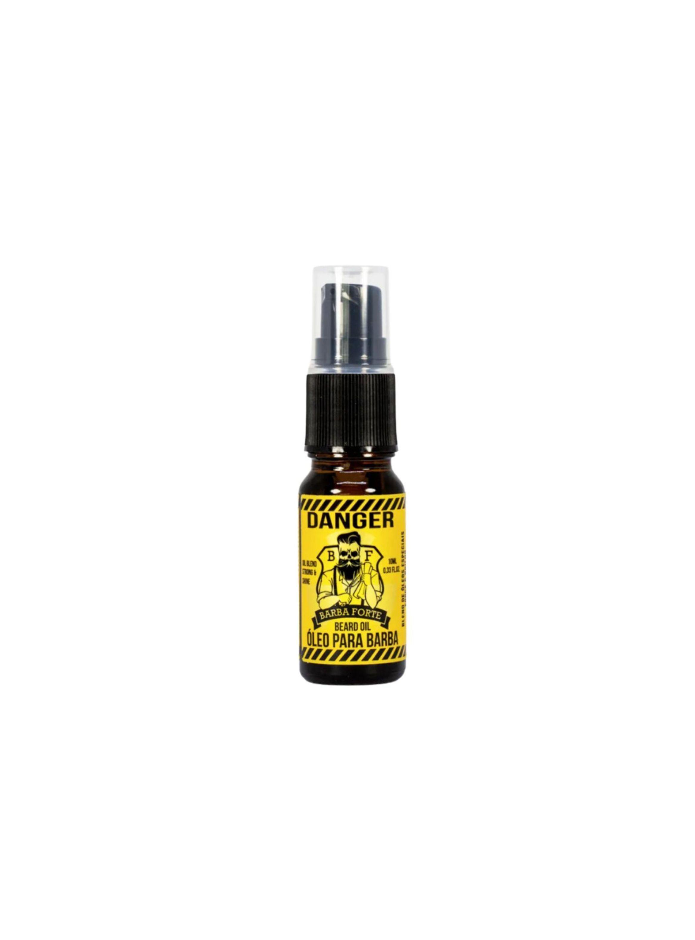 Aceite Danger Barba Forte Oleo Fortalecedor 10 ml-0