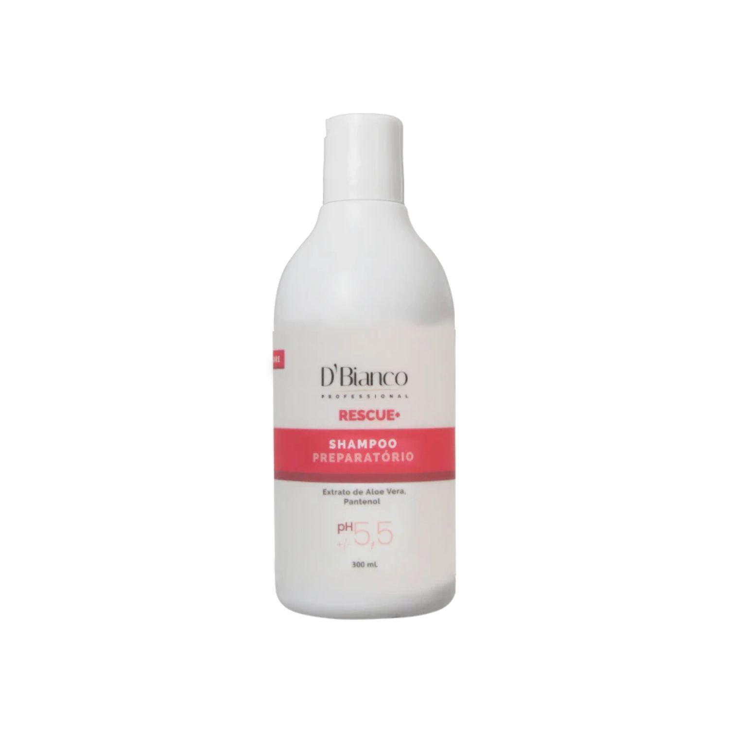 Shampoo Preparatorio Rescue+ DBianco 300 Ml-0