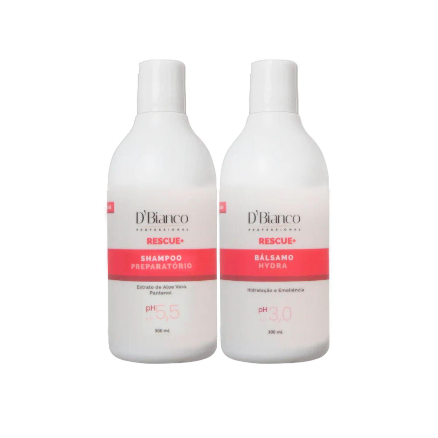 Shampoo Preparatorio Rescue+ DBianco 300 Ml-1