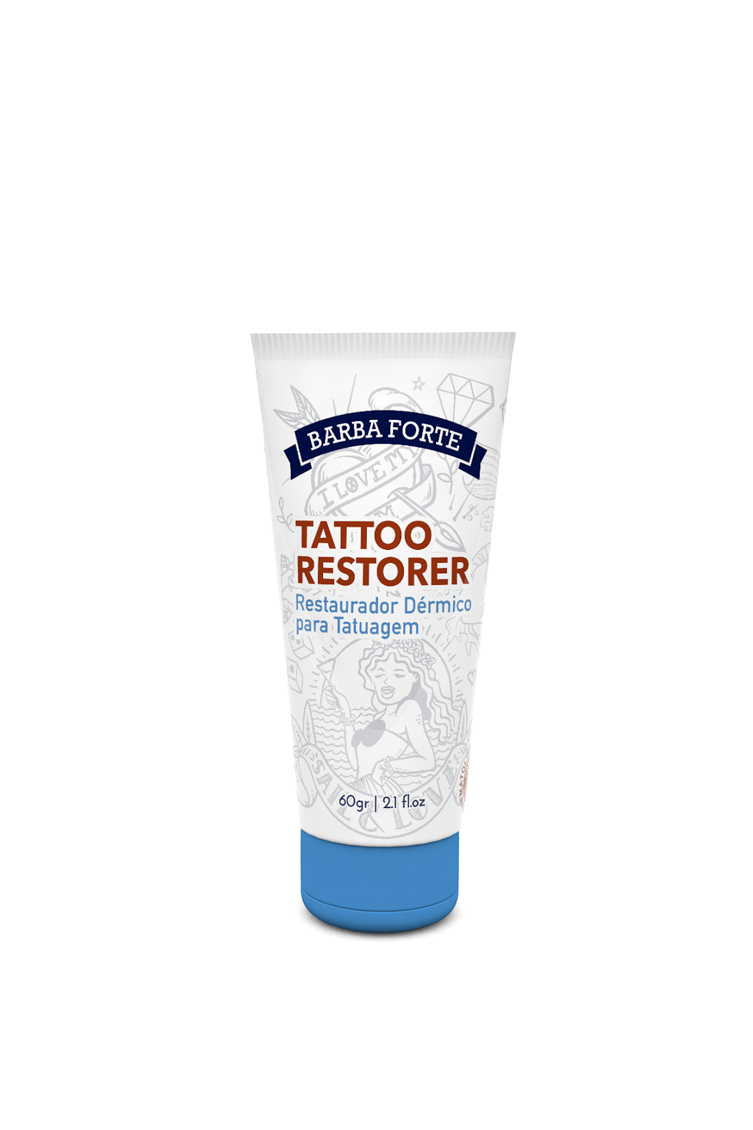 Restaurador de Tatuajes Barba Forte 60 gr-1