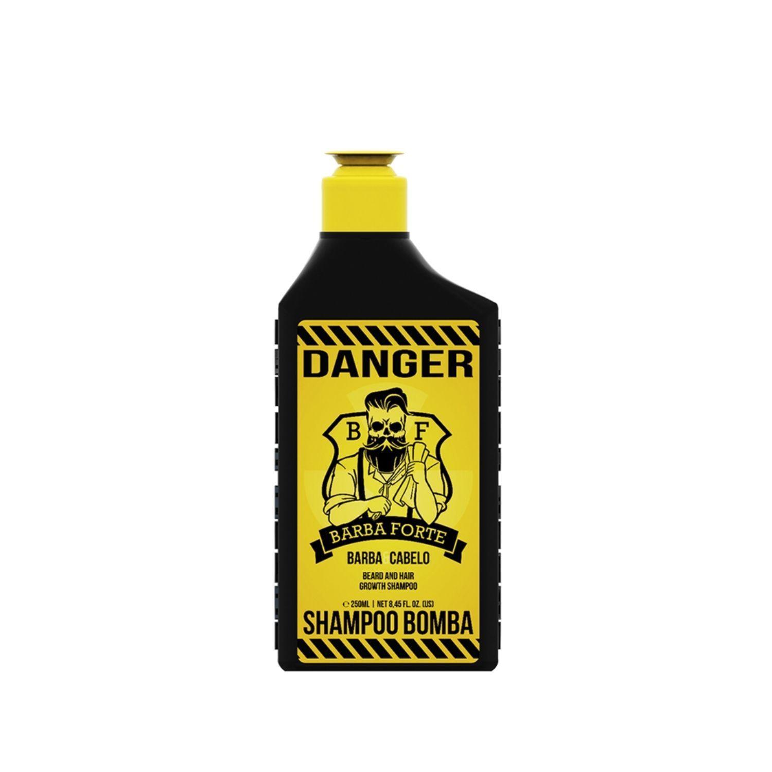 Pack Shampoo Pomada Balm Danger Barba Forte-1