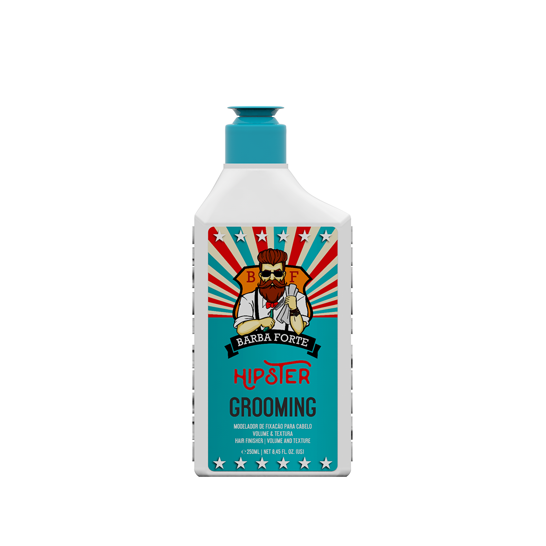 Grooming Modelador Barba Forte 250 ml-1