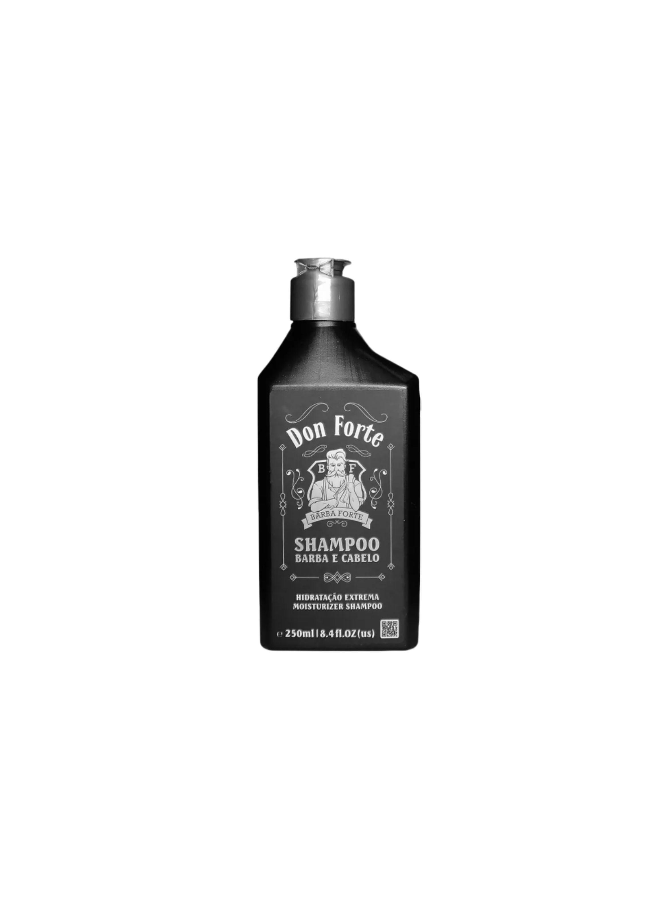 Shampoo Barba Forte Hidratación 250 ml-2