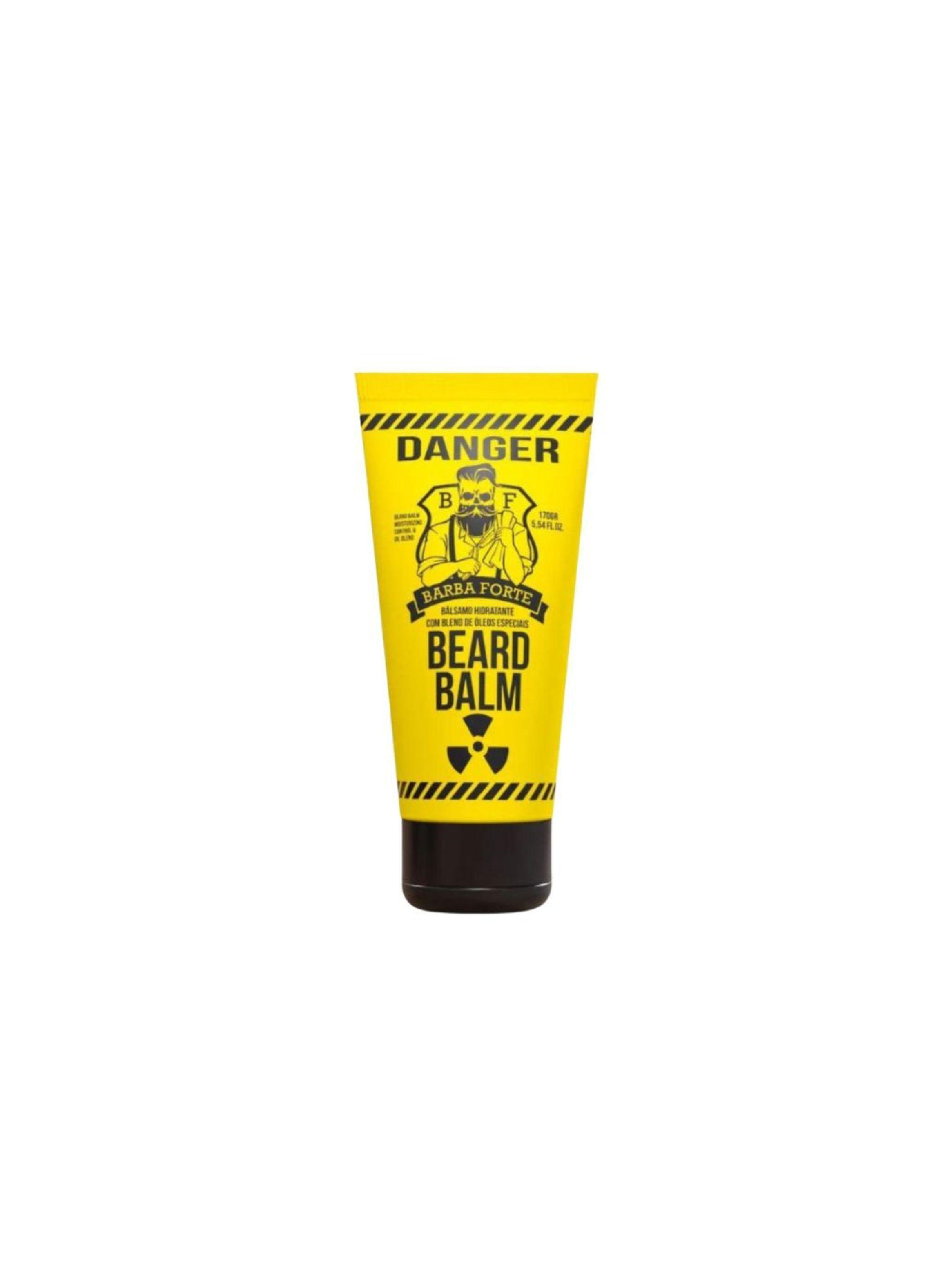 Combo Hidratación Shampoo Don Forte + Bálsamo Beard Balm Barba Forte-2