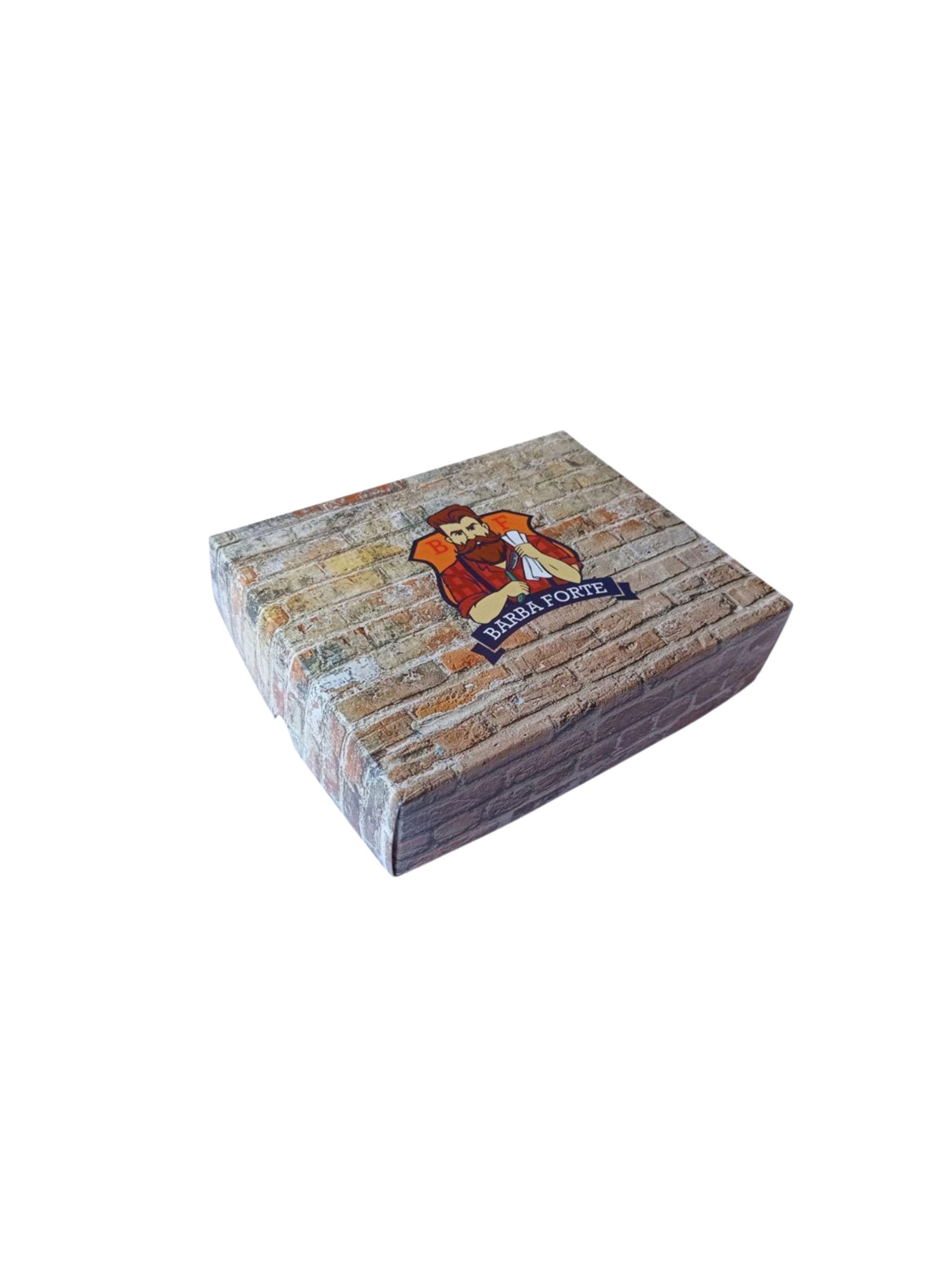 Kit Box Danger 02 Barba Forte 3 Productos y Peine-2