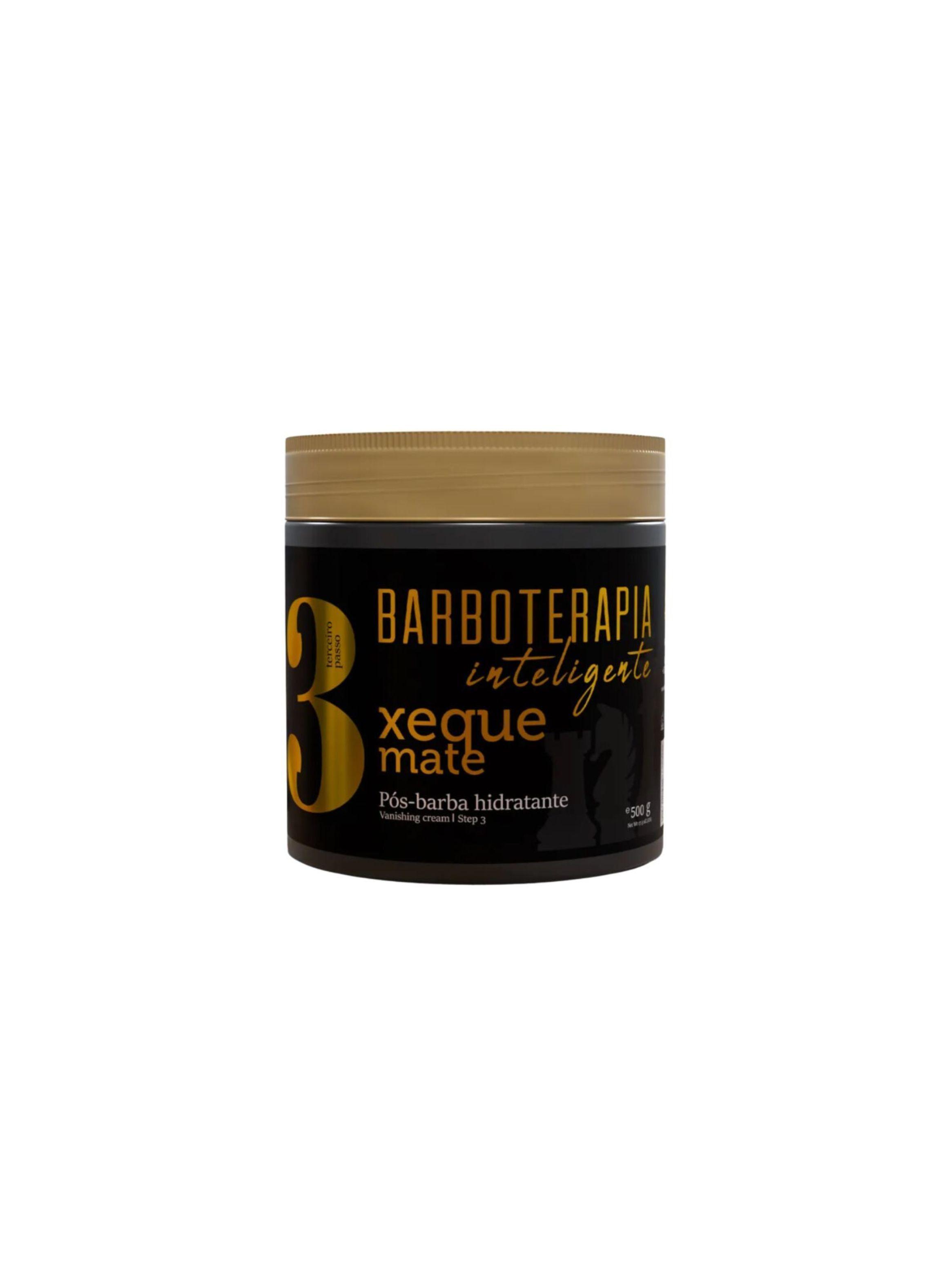 Kit Barboterapia Inteligente Xeque Mate 500 Gr-3
