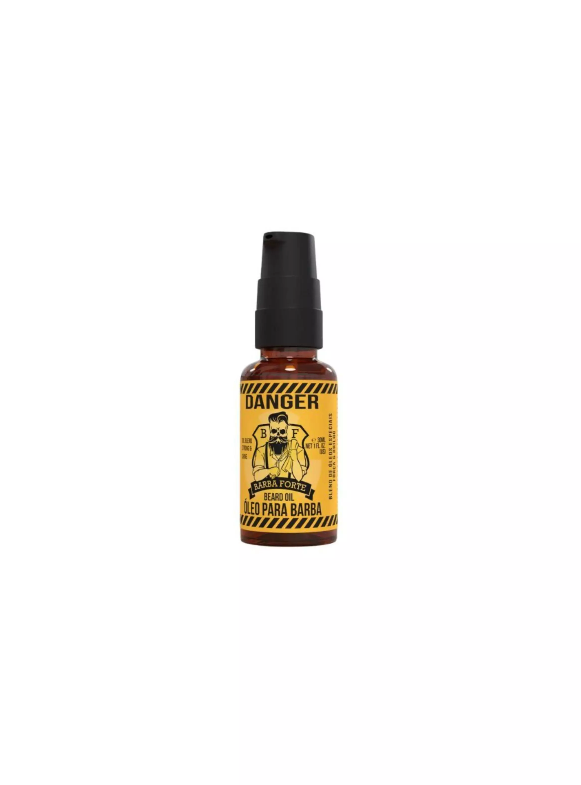 Pack 2 Aceites de 30 ml Danger Barba Forte-1
