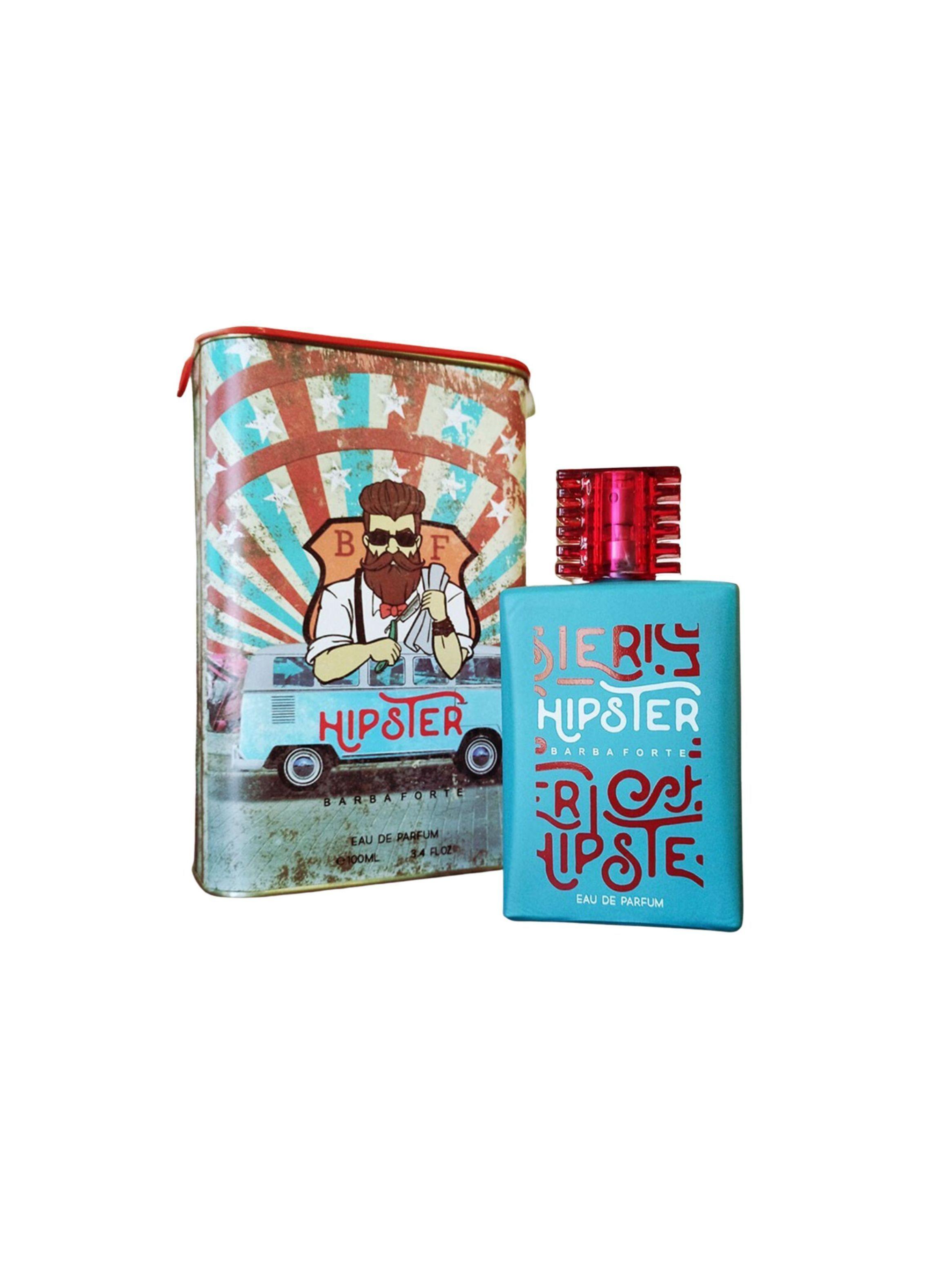 Perfume Hipster Barba Forte 100 Ml-2