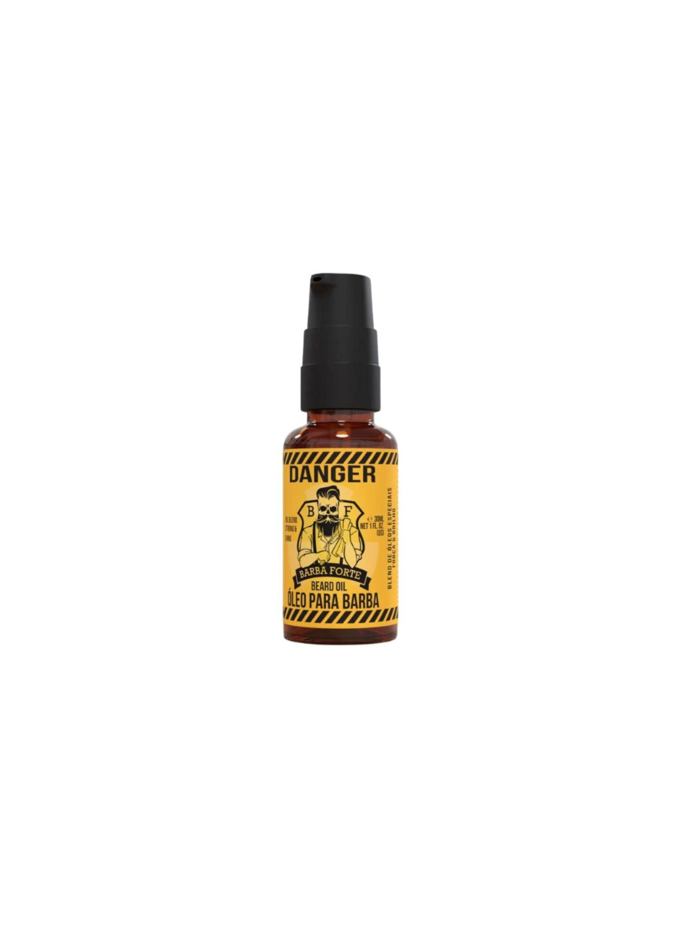 Aceite Danger Barba Forte Oleo Fortalecedor 30 ml-0