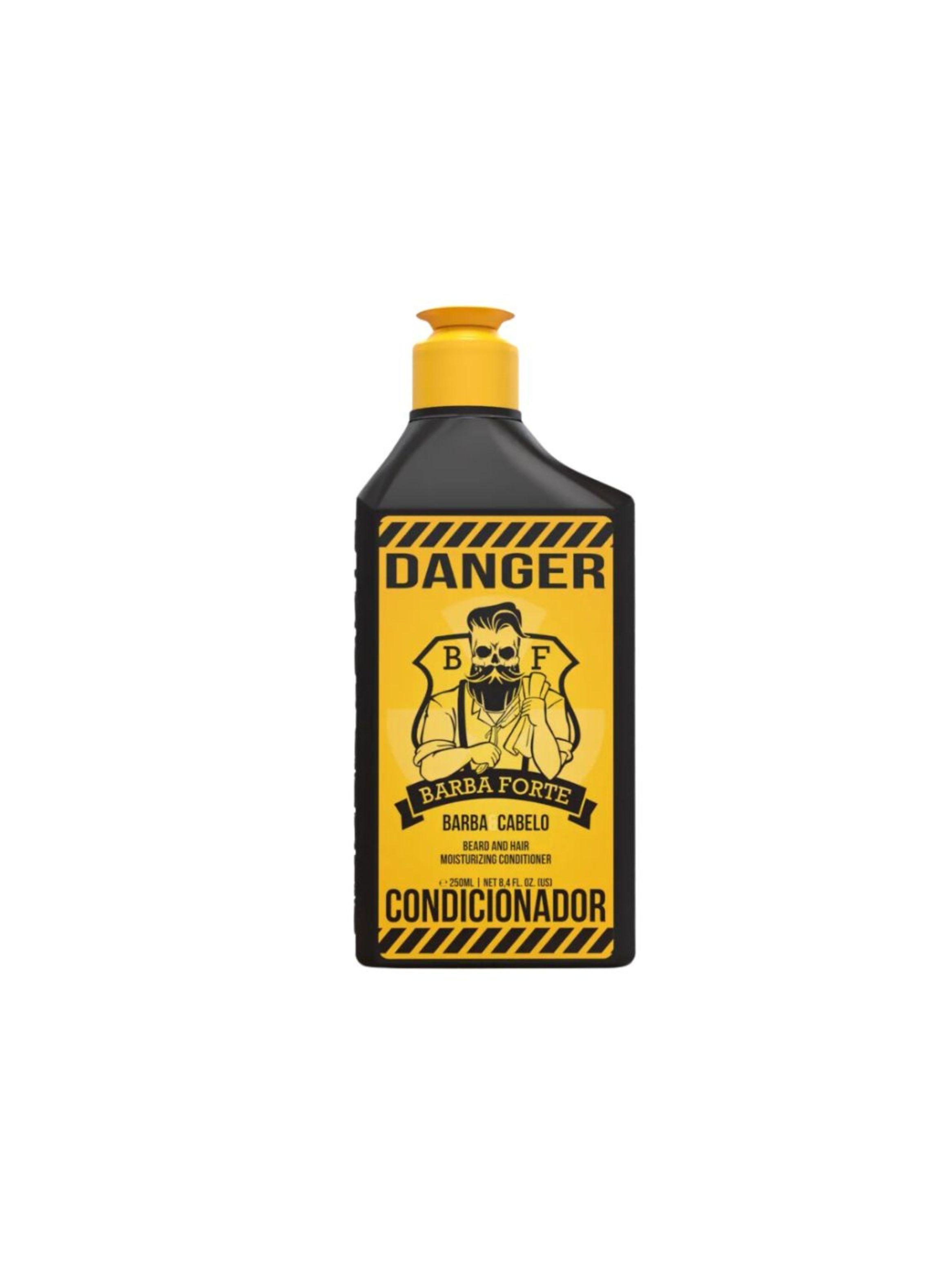 Pack Shampoo Acond. Balm Danger Barba Forte-1