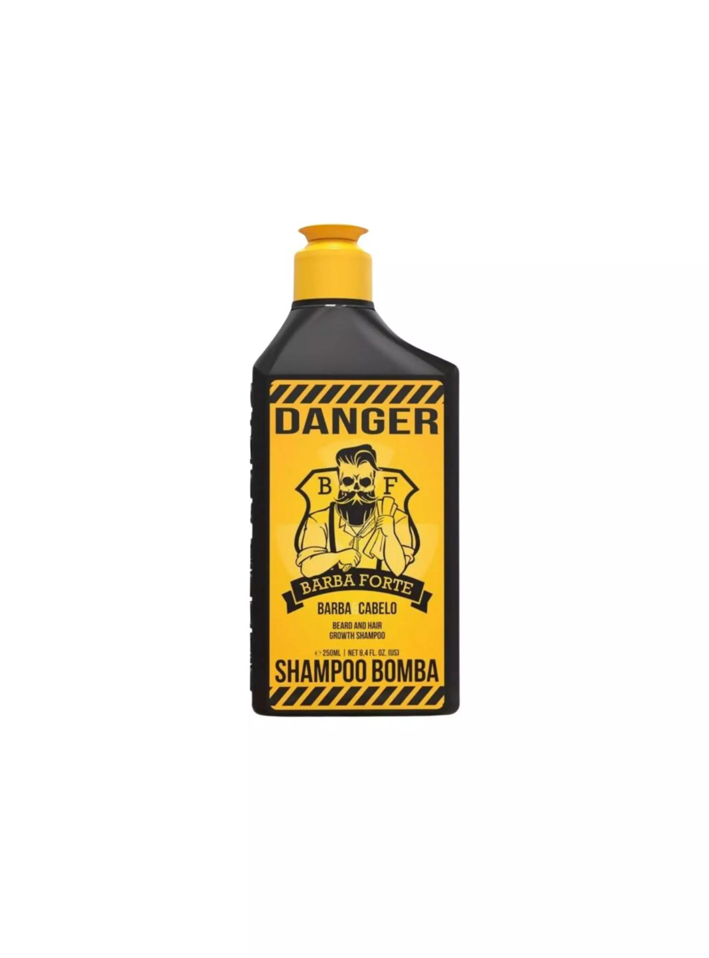 Pack Shampoo Acond. Balm Danger Barba Forte-2