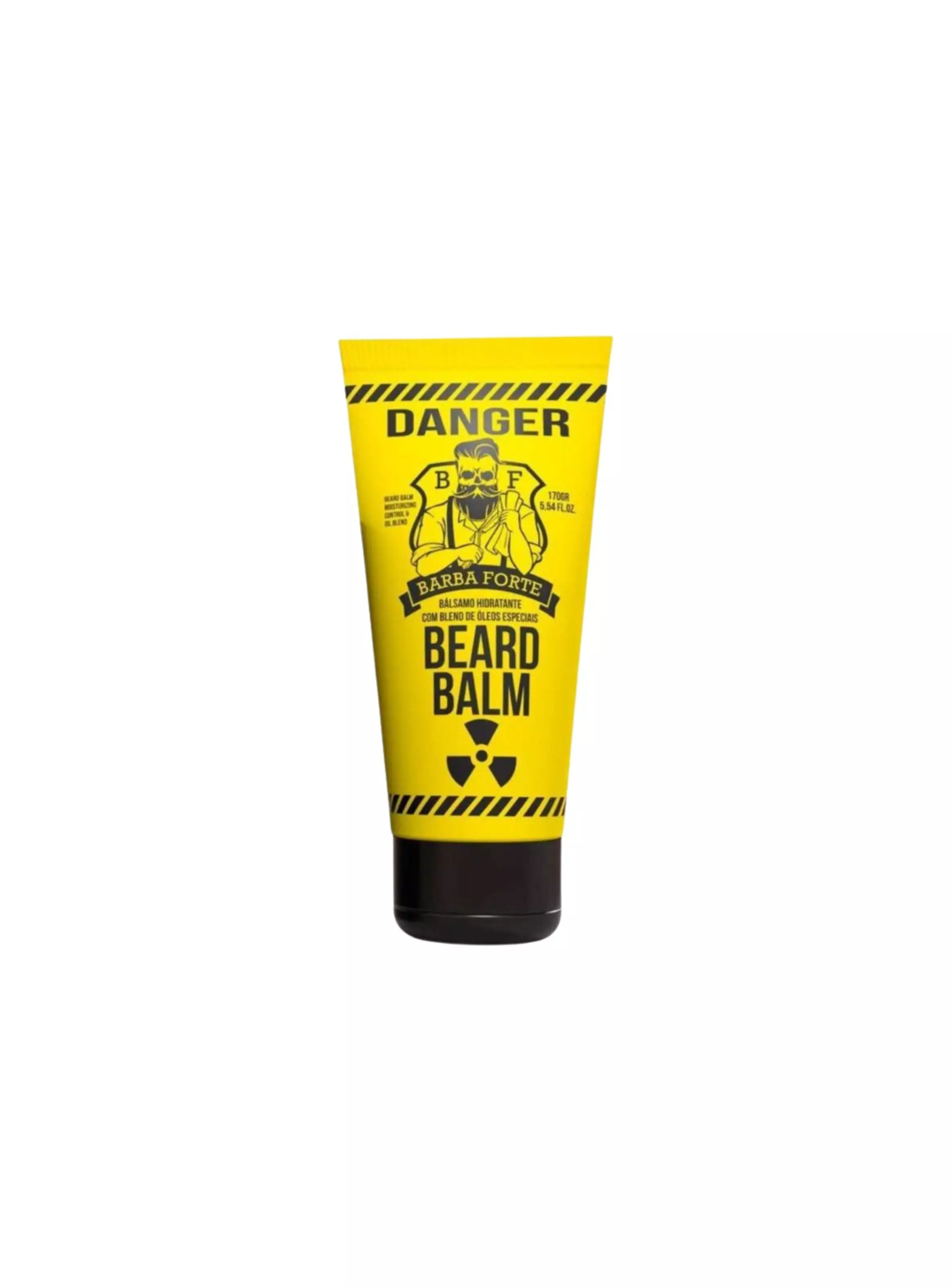Pack Shampoo Acond. Balm Danger Barba Forte-3