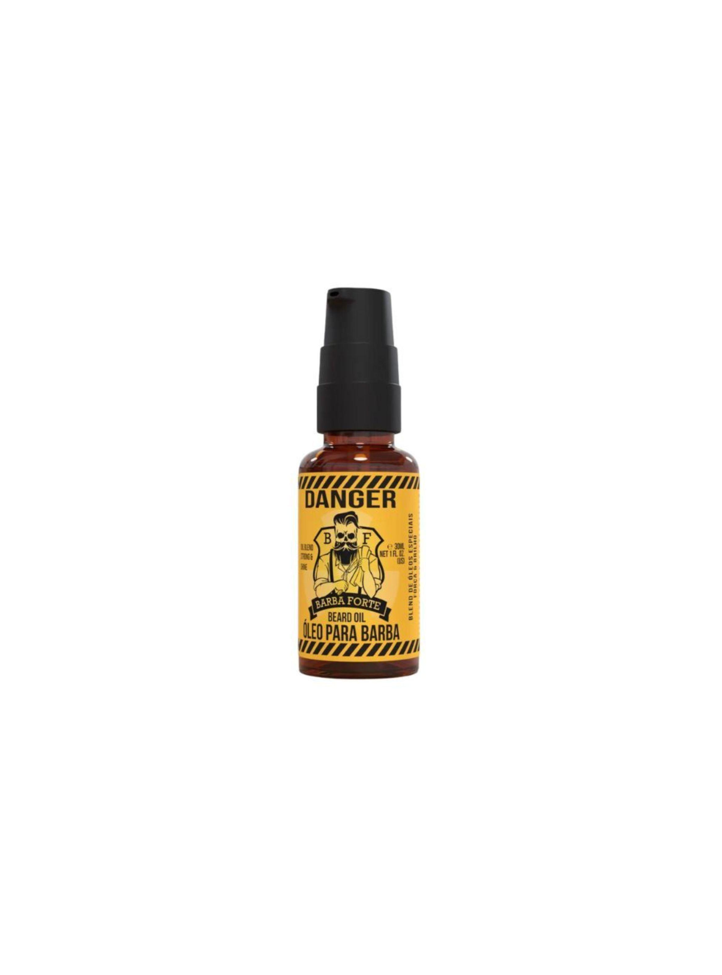 Pack Shampoo Acond. Aceite Danger Barba Forte-3