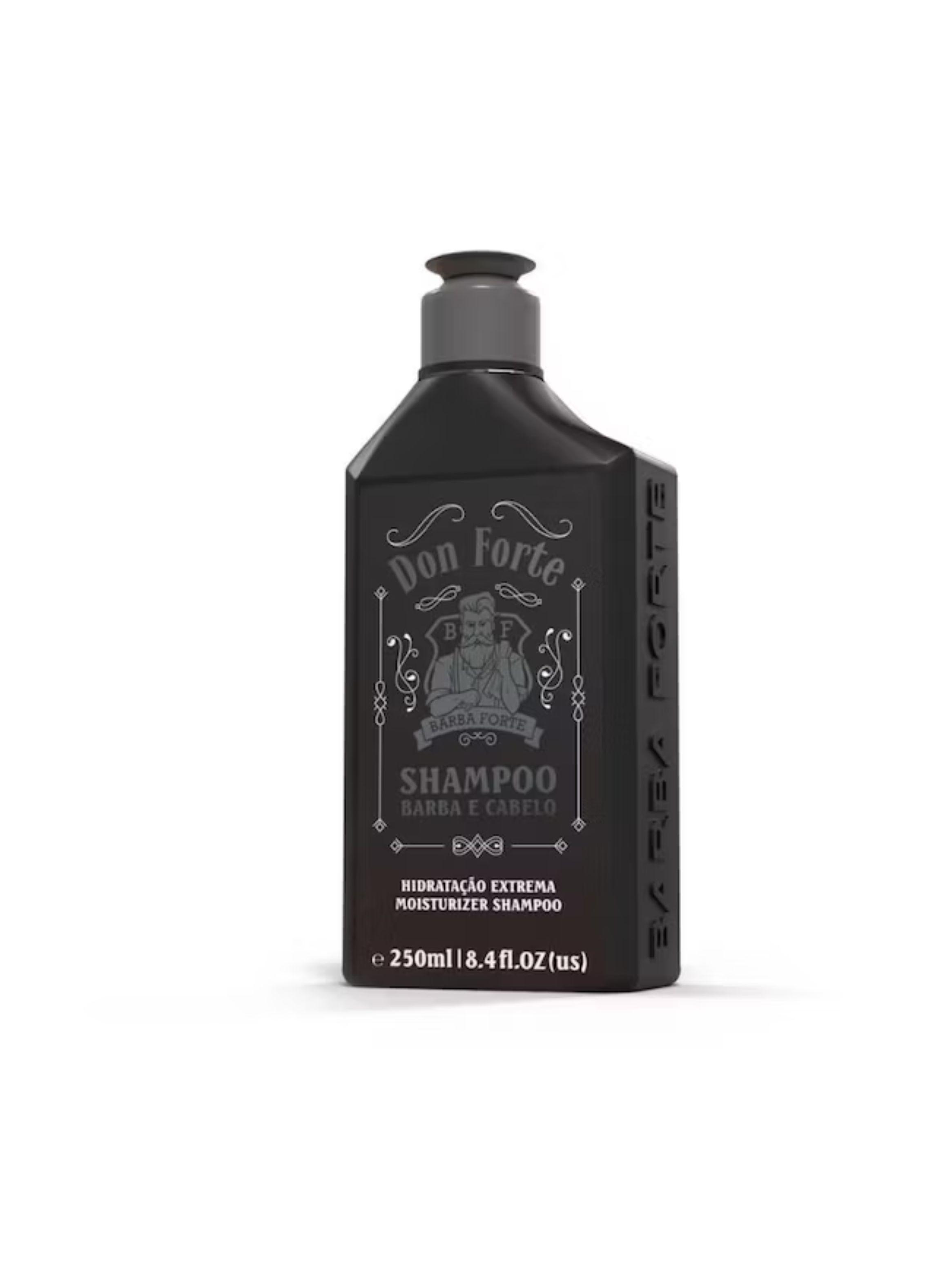 Pack Shampoo Pomada Camujaje Don Juan Barba Forte-1